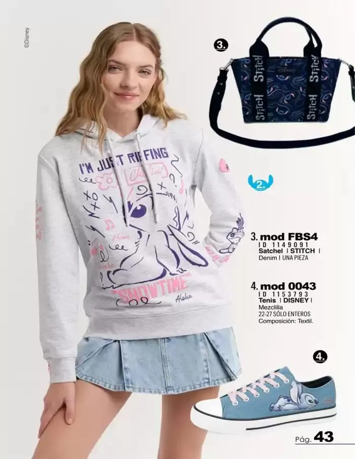 Catálogo de STITCH | 2025 | 1E 22 de mayo al 22 de mayo 2025 - Pagina 45