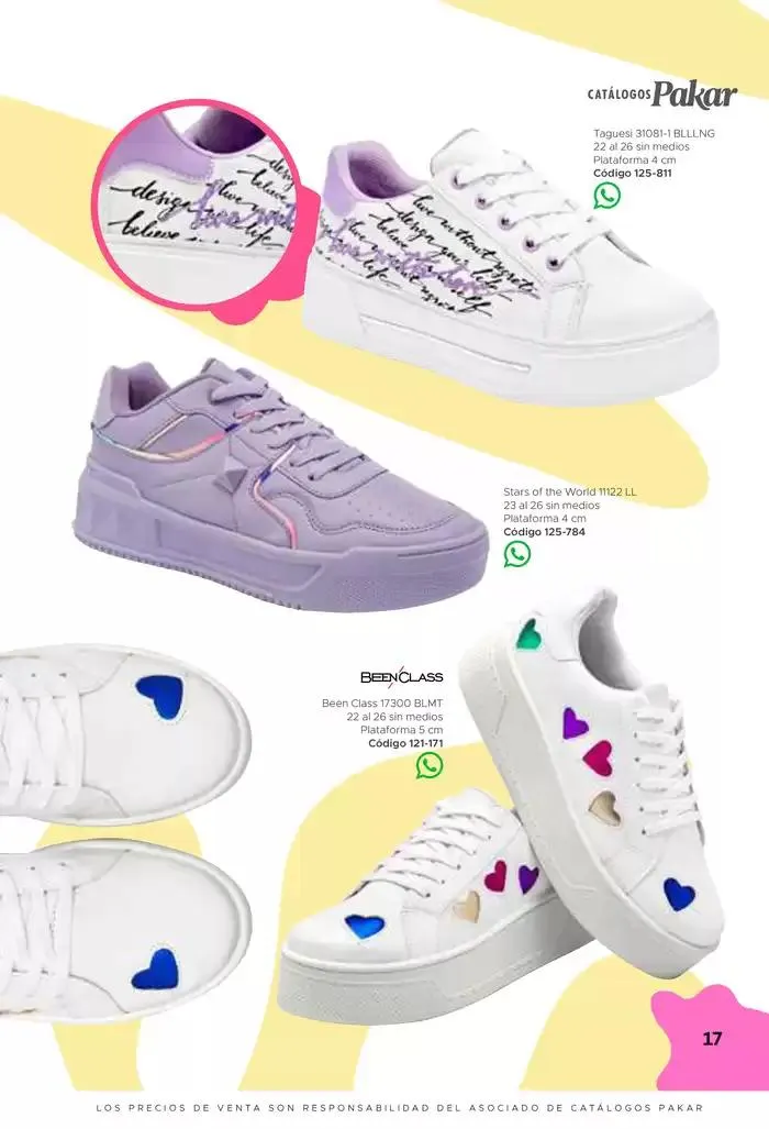Catálogo de Pakar Casual 31 de enero al 31 de agosto 2025 - Pagina 17
