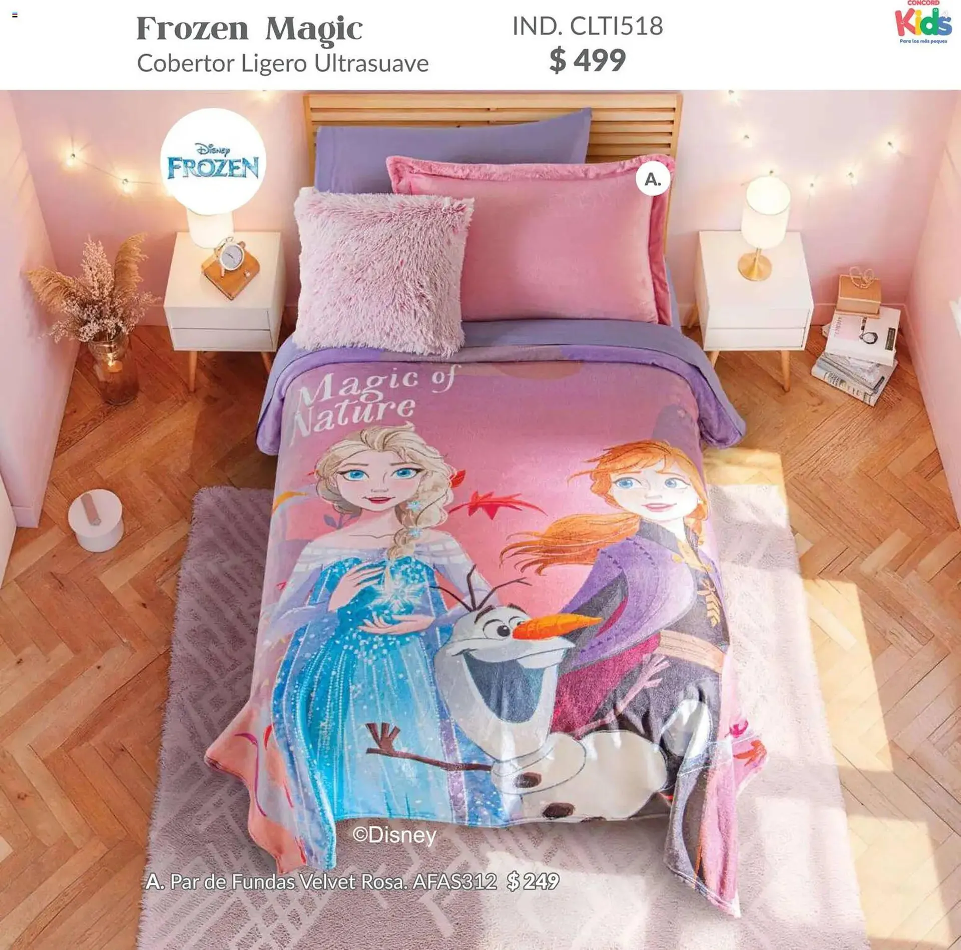 Catálogo de Catálogo Colchas Concord 1 de febrero al 1 de mayo 2026 - Pagina 83