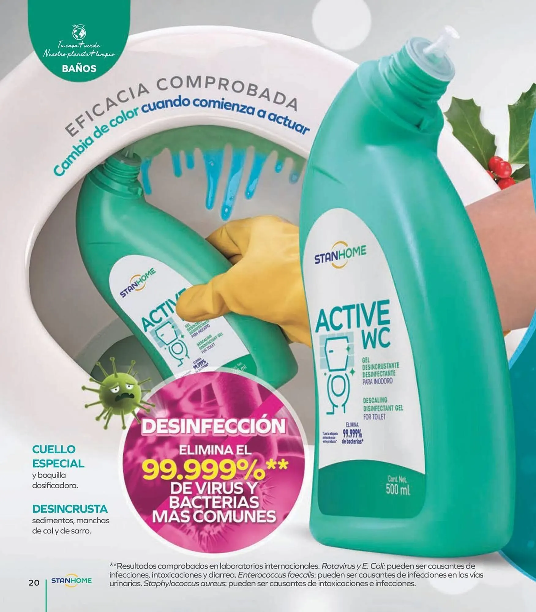 Catálogo de Catálogo Stanhome 24 de noviembre al 11 de diciembre 2025 - Pagina 24