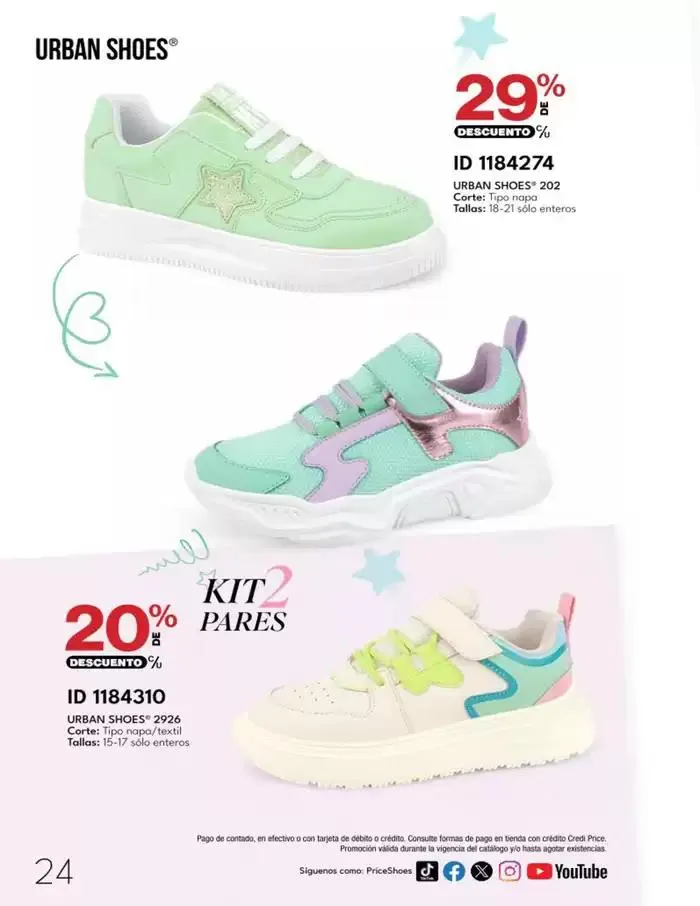 Catálogo de 10 PAGOS SIN INTERESES - CABALLERO 6 de enero al 31 de marzo 2025 - Pagina 24