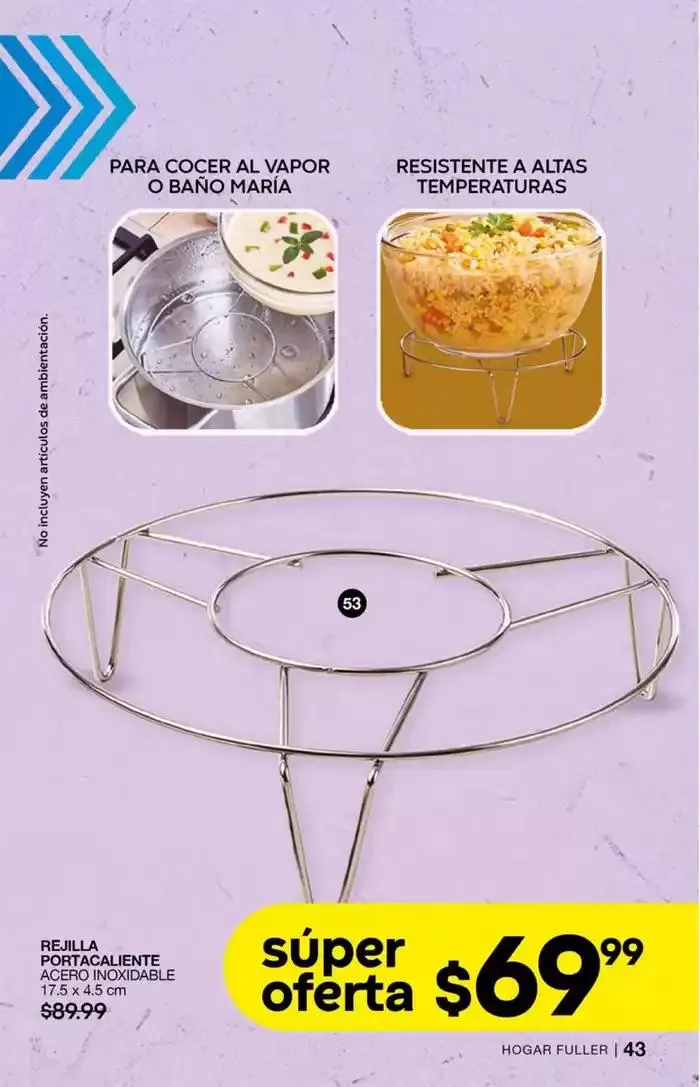 Catálogo de Fuller CAMPAÑA 18 12 de diciembre al 31 de diciembre 2024 - Pagina 118