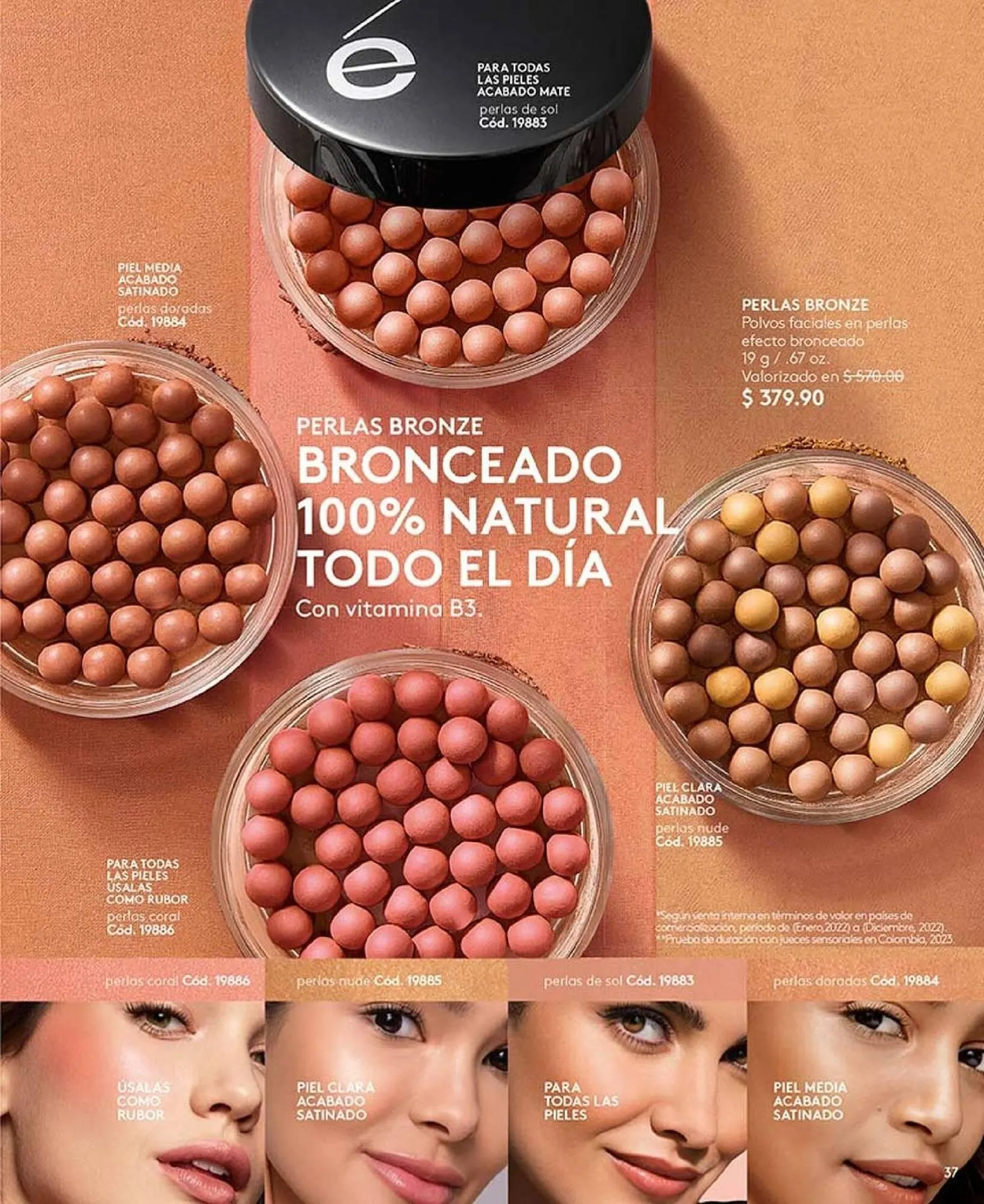 Catálogo de Catálogo Ésika 10 de junio al 31 de agosto 2025 - Pagina 37