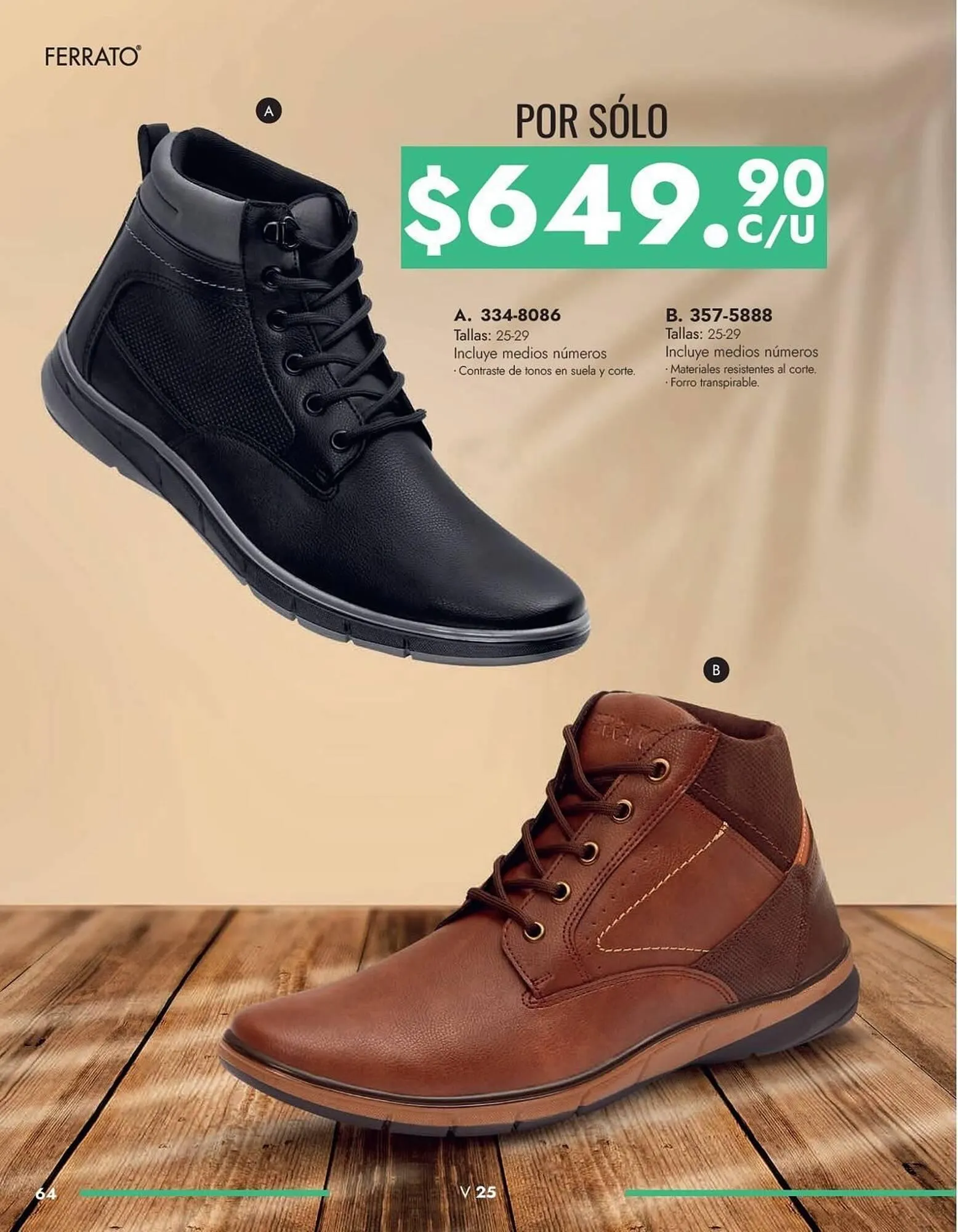 Catálogo de Catálogo Andrea 23 de mayo al 31 de agosto 2025 - Pagina 64