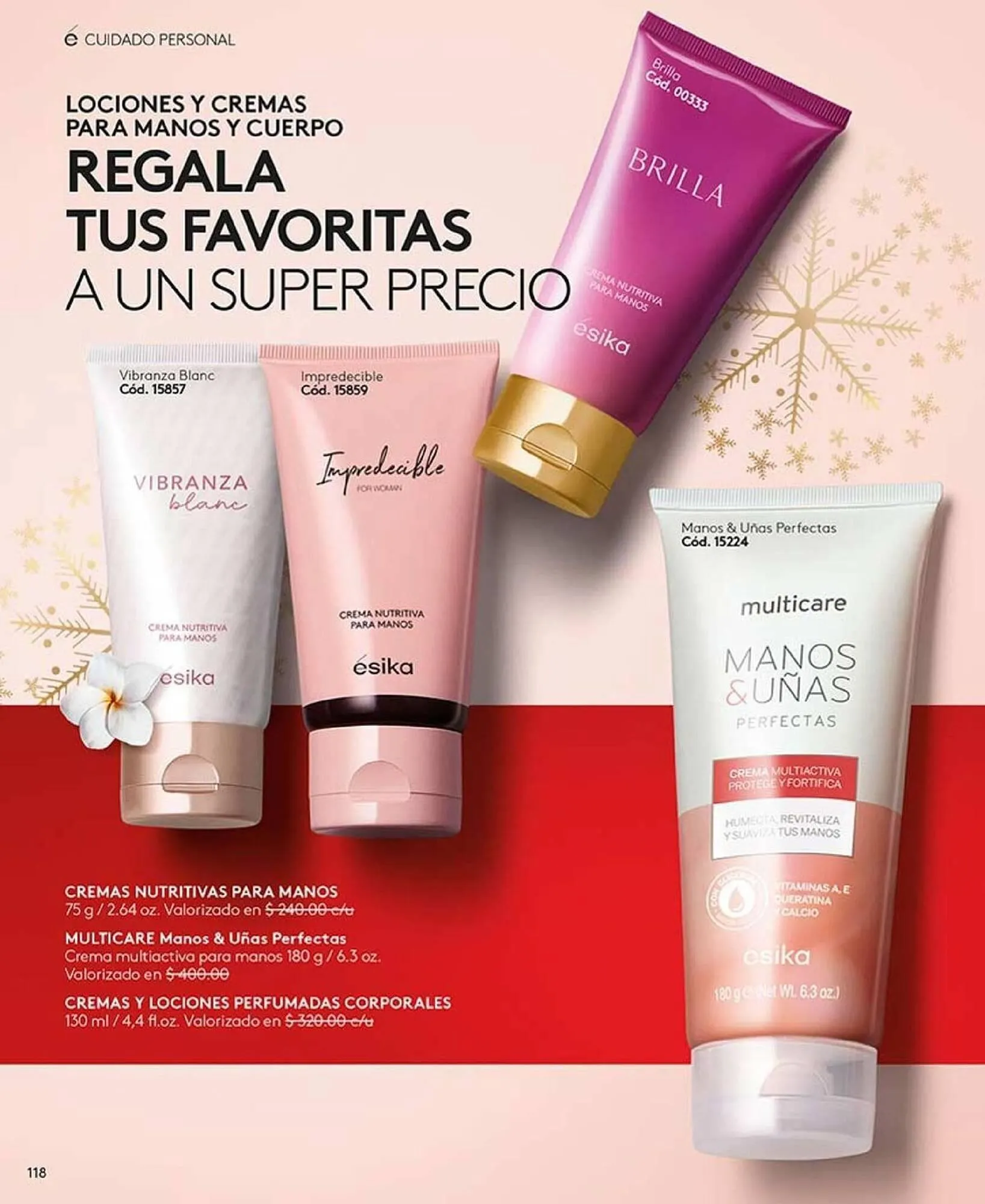 Catálogo de Catálogo Ésika 5 de noviembre al 30 de noviembre 2025 - Pagina 134