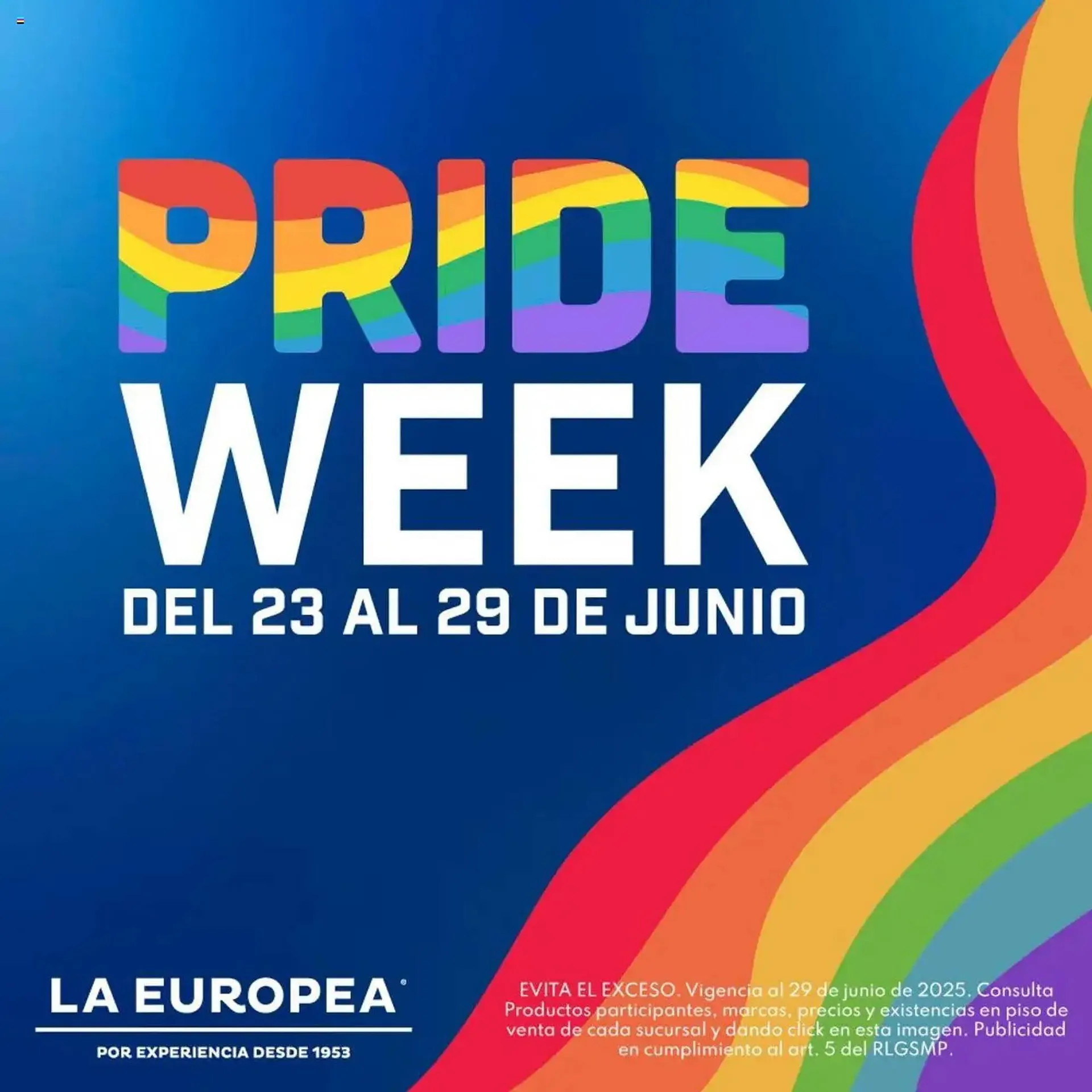 Catálogo de Catálogo La Europea 23 de junio al 30 de junio 2025 - Pagina 1