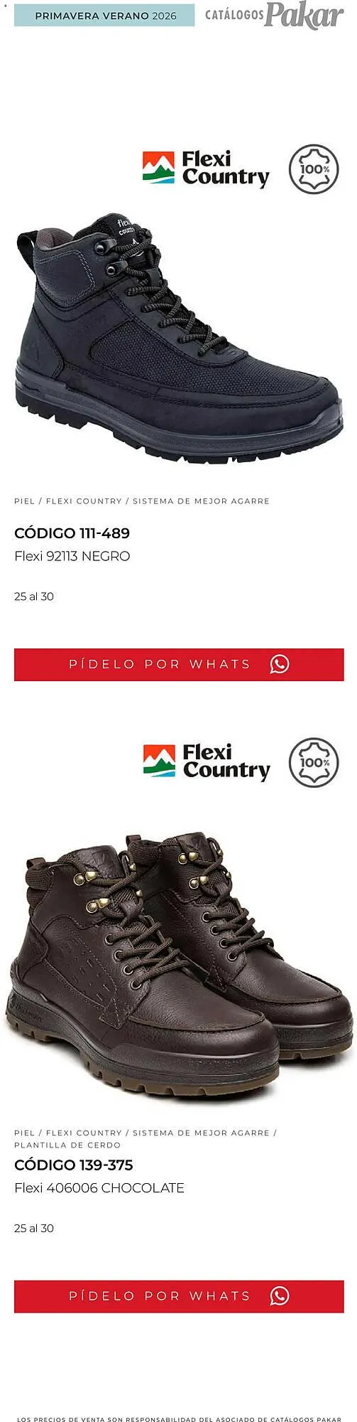 Catálogo de Catálogo SC Pakar 4 de marzo al 1 de septiembre 2026 - Pagina 195