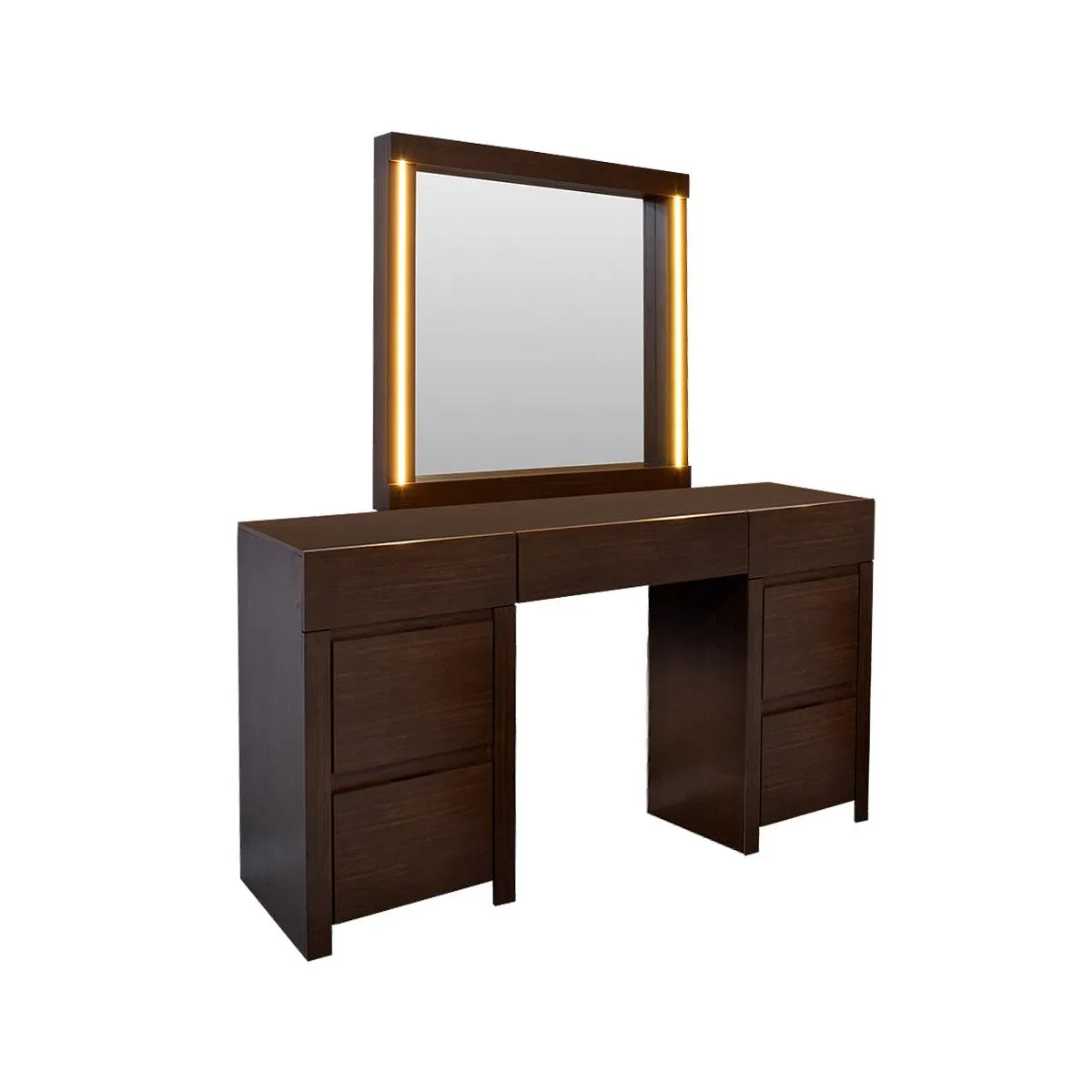 Tocador Vanity Century - Nogal