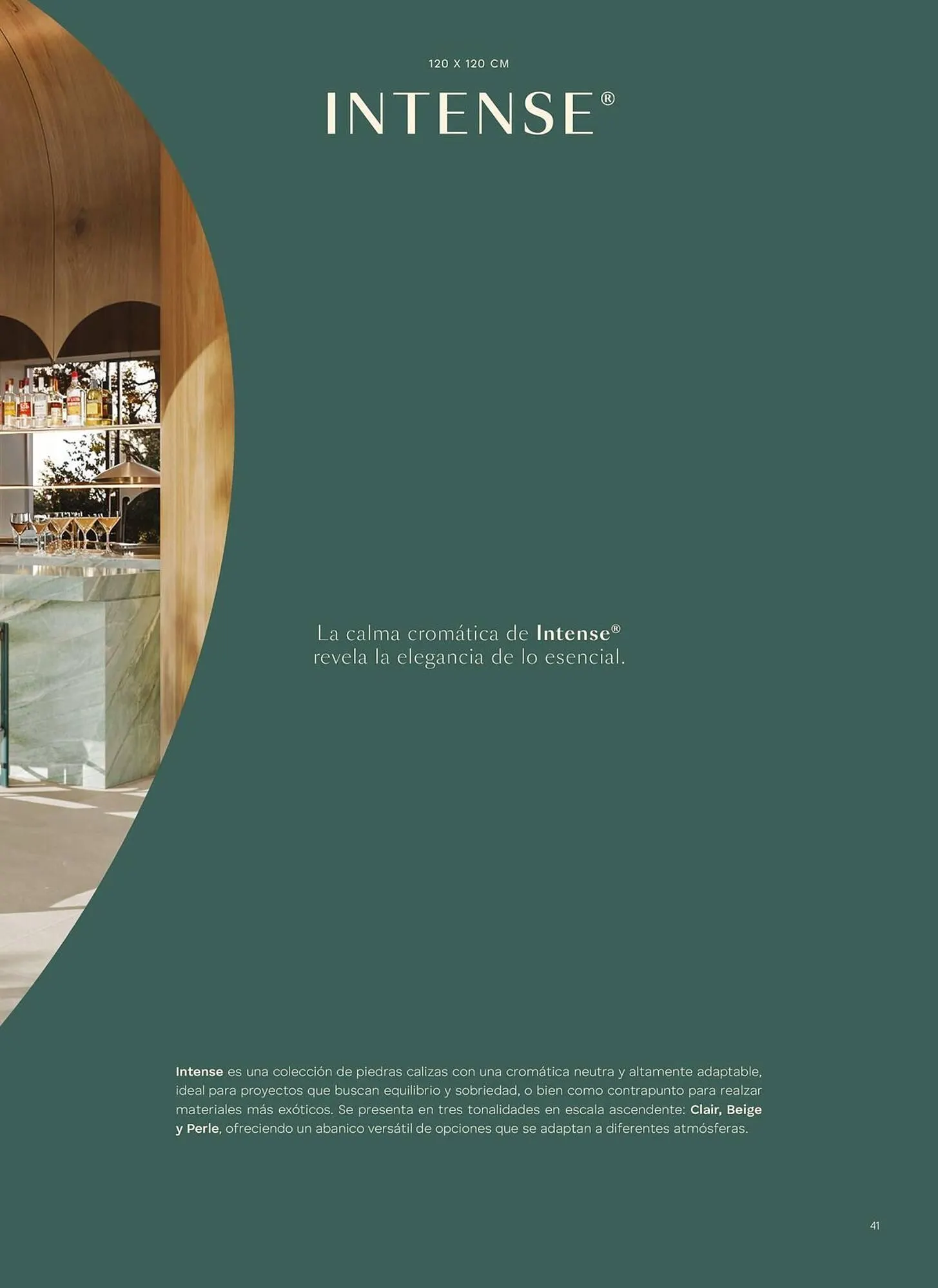 Catálogo de Catálogo Interceramic 3 de octubre al 3 de octubre 2026 - Pagina 43