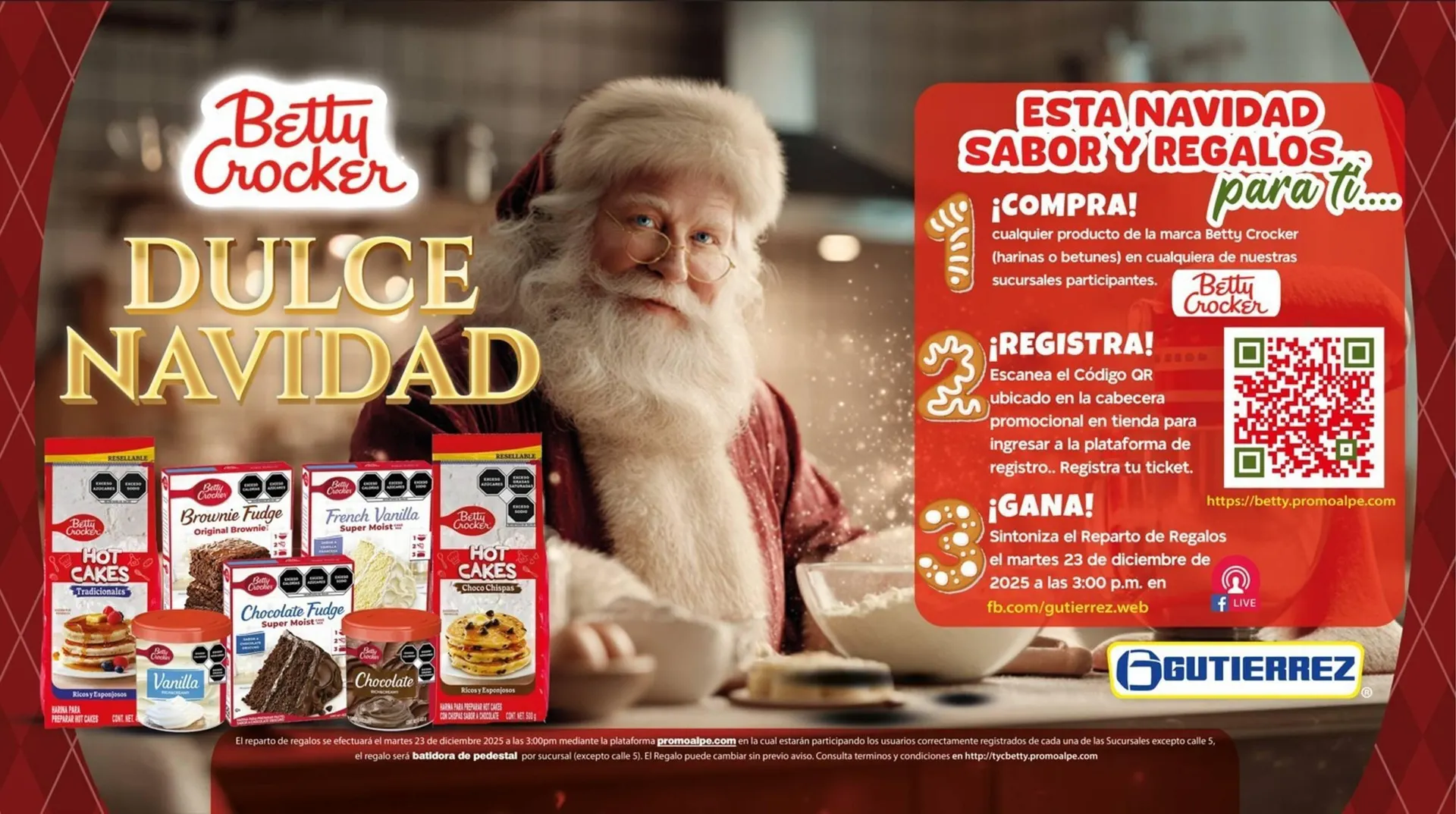 Folleto Super Gutiérrez - 1