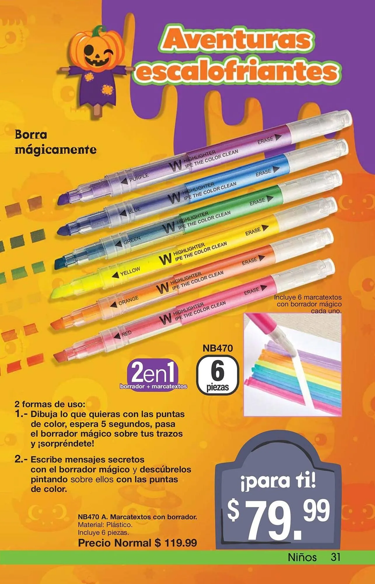 Catálogo de Catálogo Arabela 27 de octubre al 13 de noviembre 2025 - Pagina 31