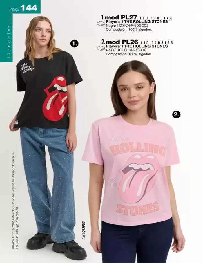 Catálogo de LICENCIAS | PV | DIG | 2025 | 1E 1 de marzo al 30 de septiembre 2025 - Pagina 144