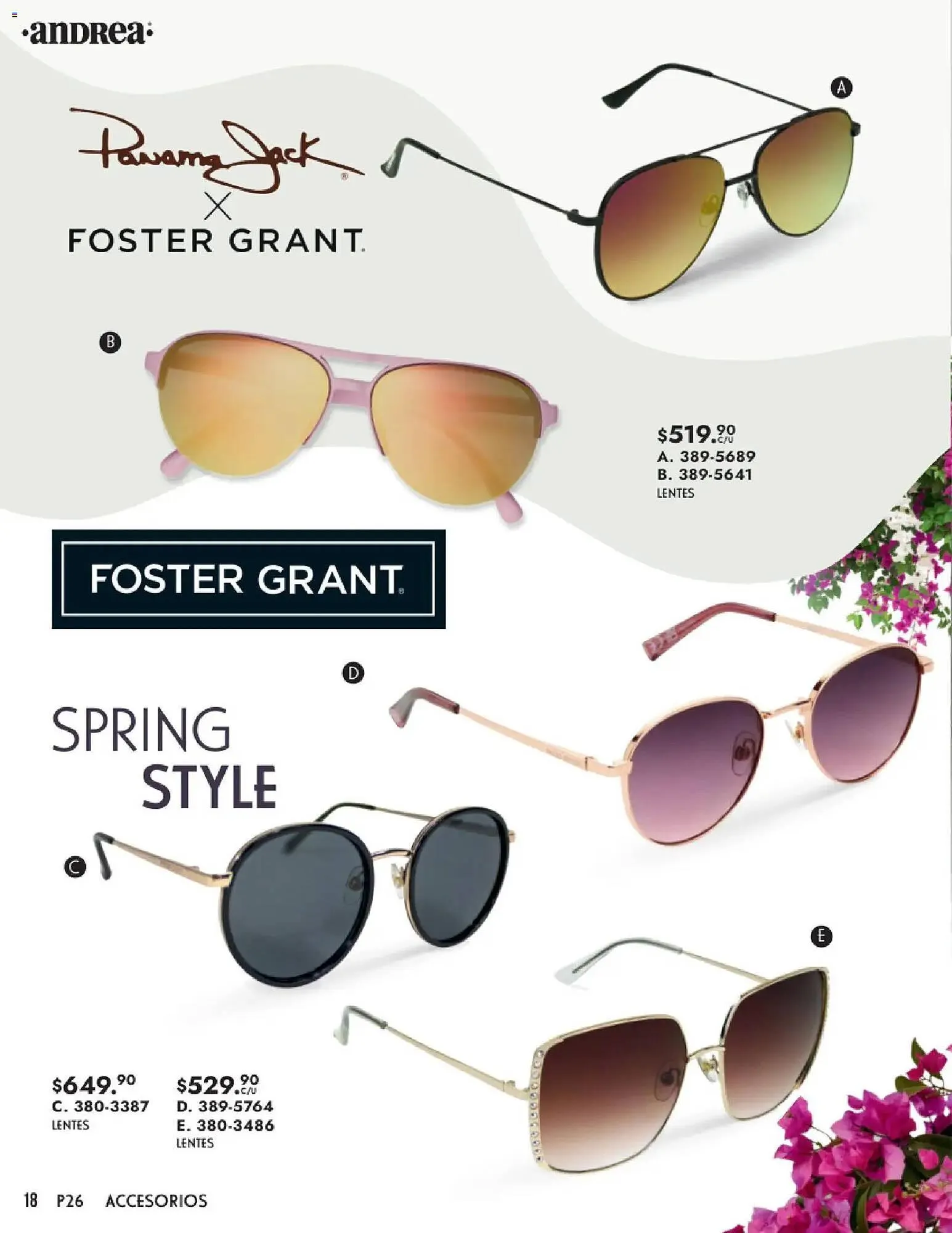 Catálogo de Catálogo Andrea 25 de enero al 24 de mayo 2026 - Pagina 18