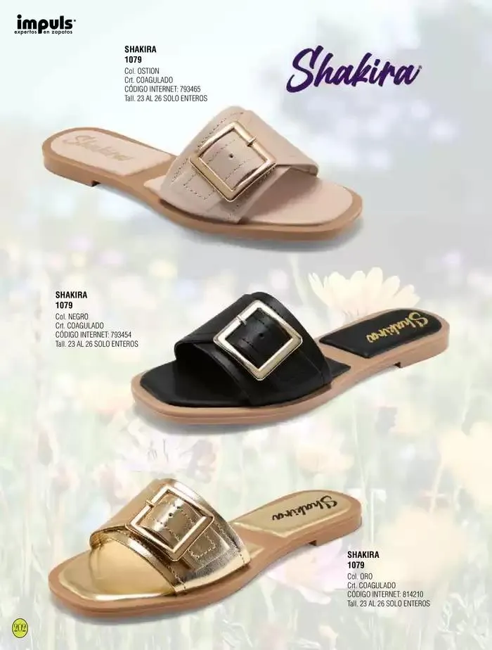 Catálogo de Primavera-Verano Dama 2025 6 de enero al 30 de junio 2025 - Pagina 204