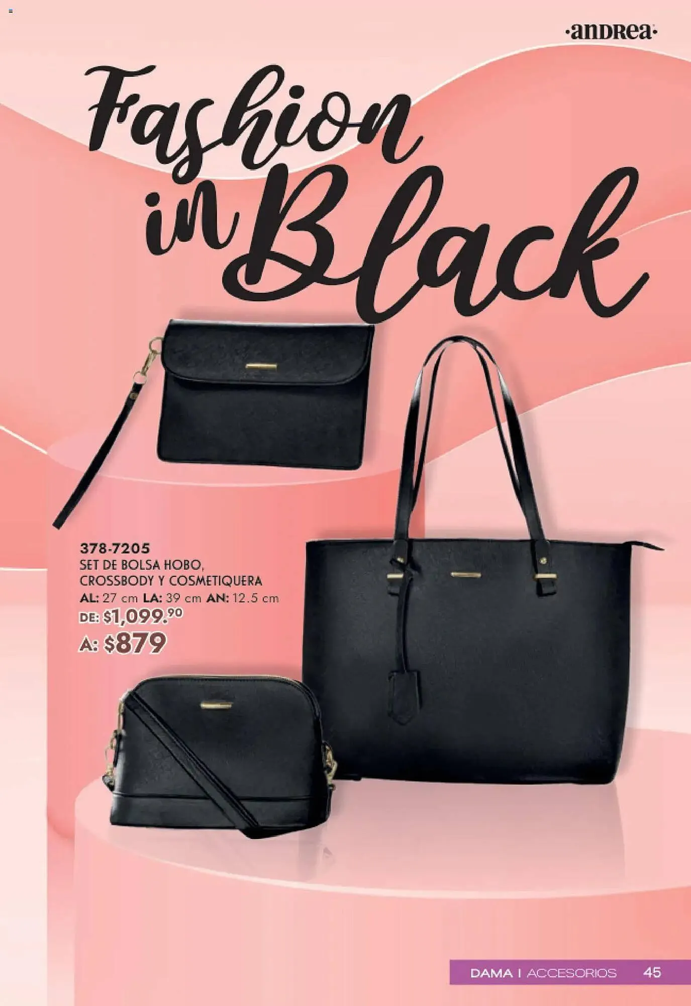 Catálogo de Catálogo Andrea 19 de abril al 24 de mayo 2026 - Pagina 45