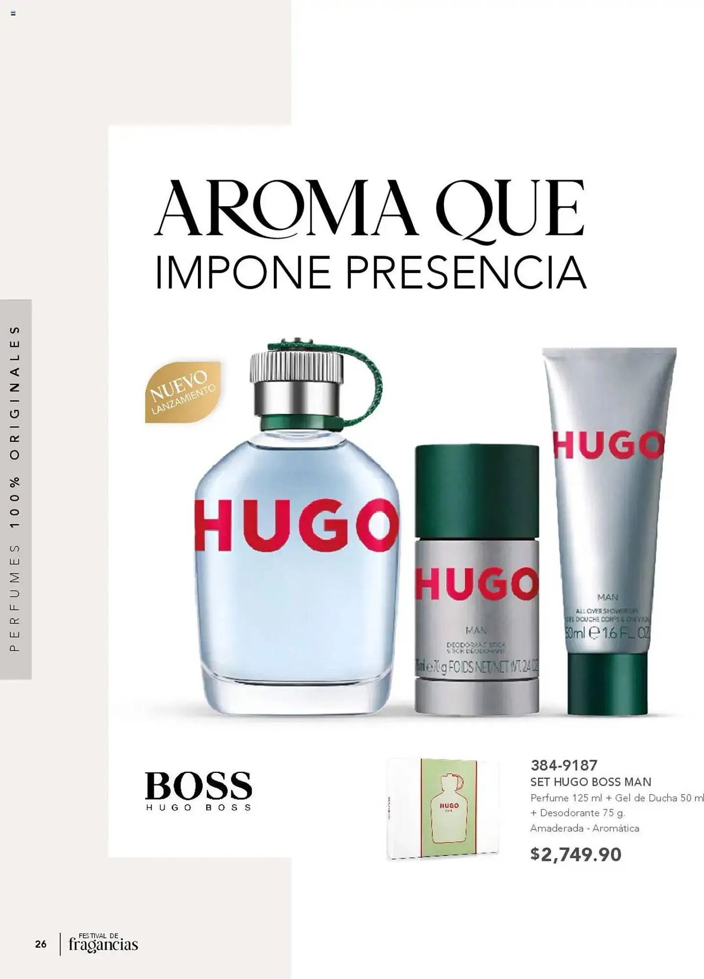 Catálogo de Catálogo Andrea 29 de junio al 27 de julio 2025 - Pagina 26