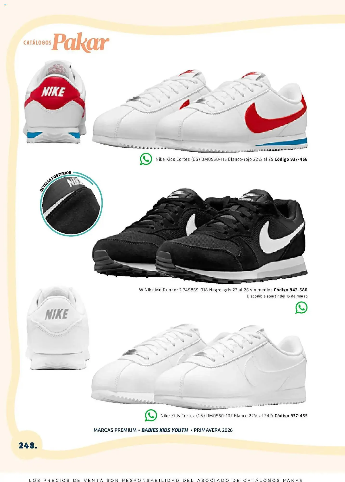 Catálogo de Catálogo SC Pakar 27 de febrero al 1 de enero 2027 - Pagina 248