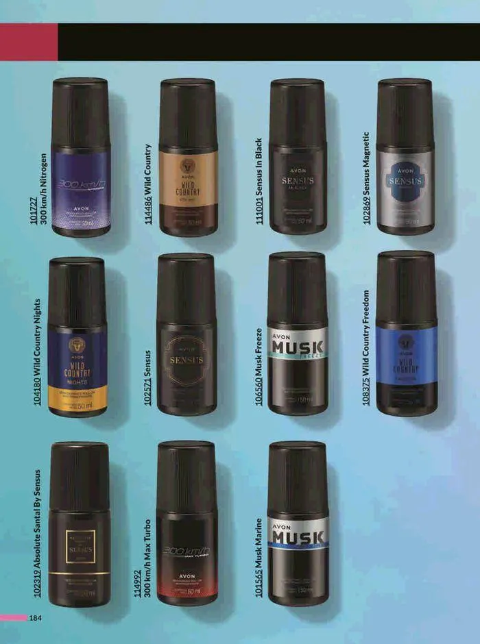 Catálogo de Avon COSMÉTICOS C15 14 de agosto al 18 de septiembre 2024 - Pagina 184