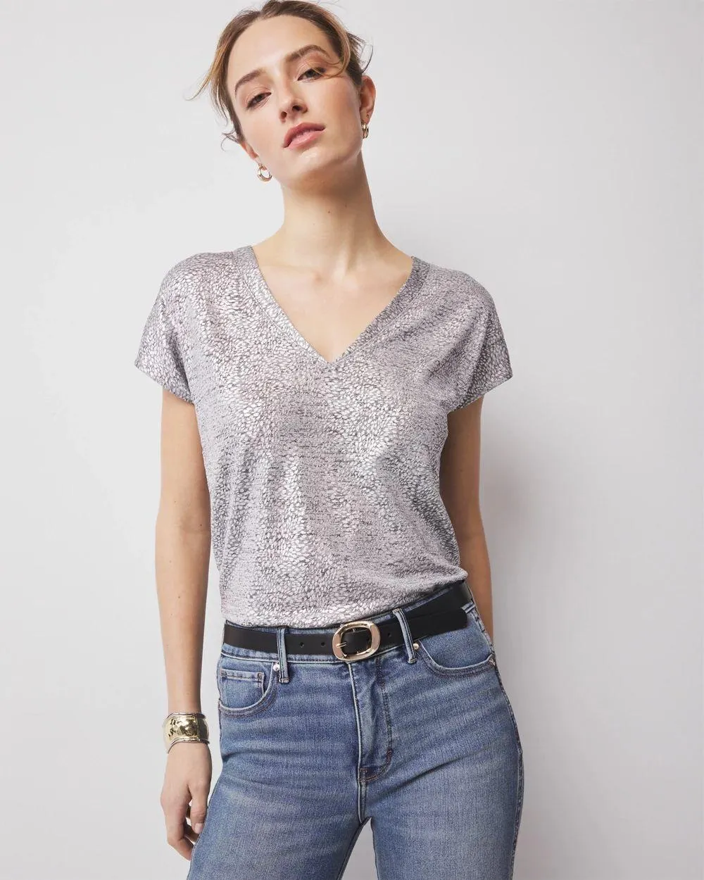 Short-Sleeve Power Tee