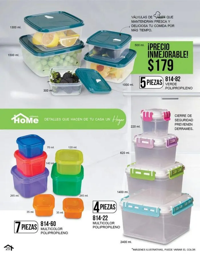 Catálogo de Cklass Home Otoño-Invierno 30 de agosto al 31 de enero 2025 - Pagina 29