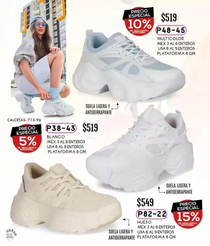 Catálogo de Catálogo Cklass Urban Week 2025 México 25 de marzo al 30 de abril 2025 - Pagina 12