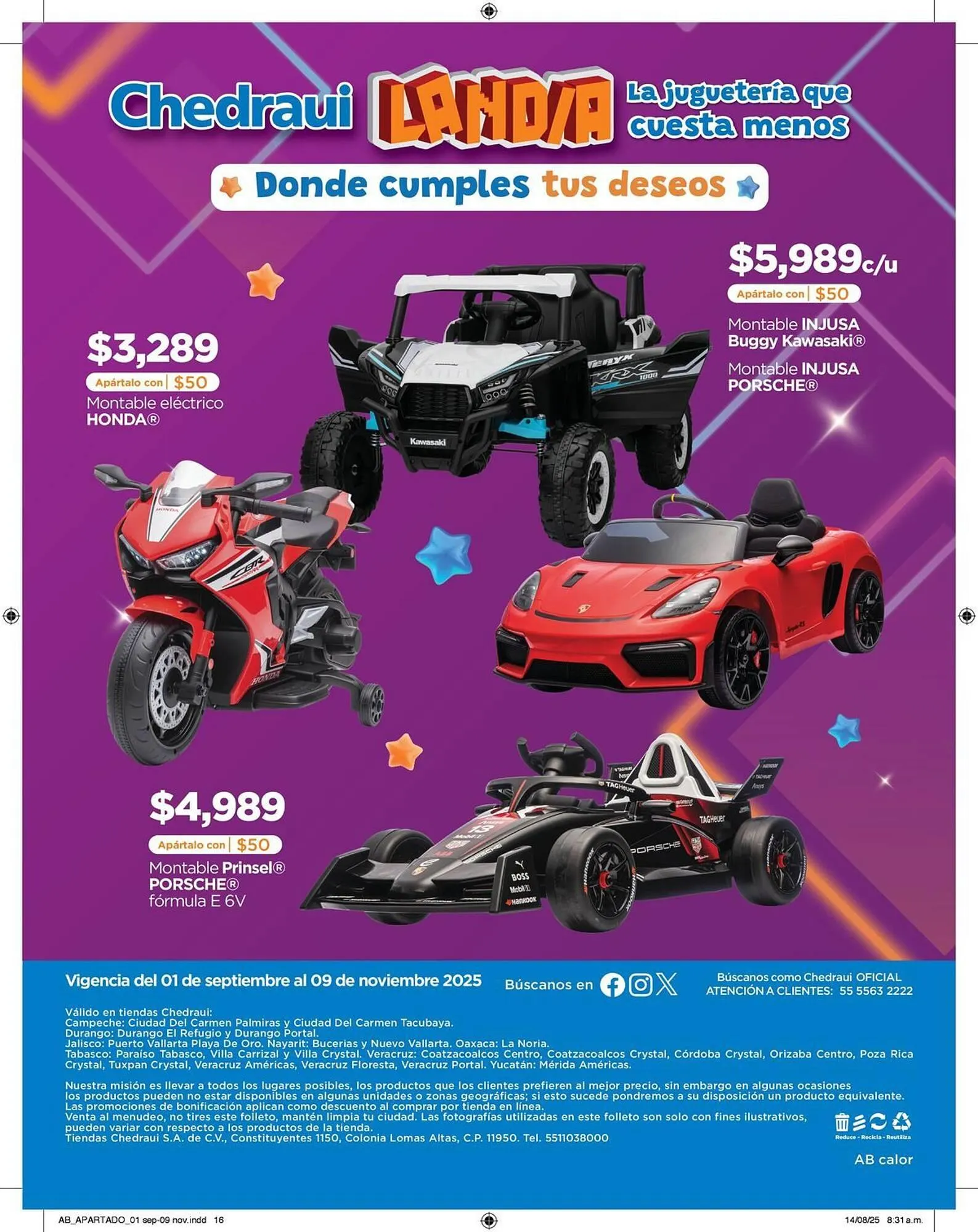 Catálogo de Folleto Chedraui 5 de noviembre al 9 de noviembre 2025 - Pagina 16