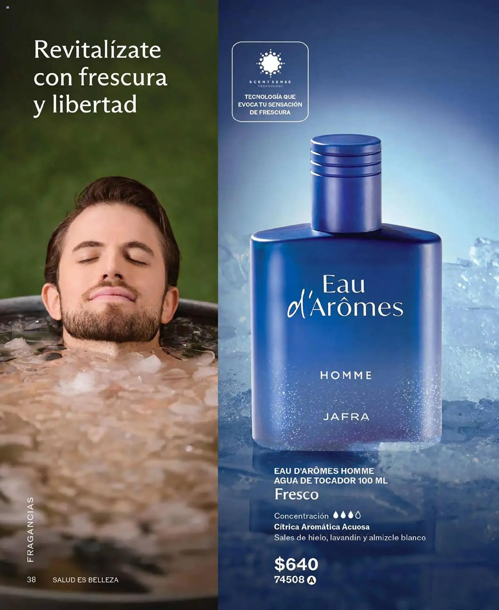 Catálogo de Catálogo Jafra 1 de marzo al 1 de abril 2026 - Pagina 38