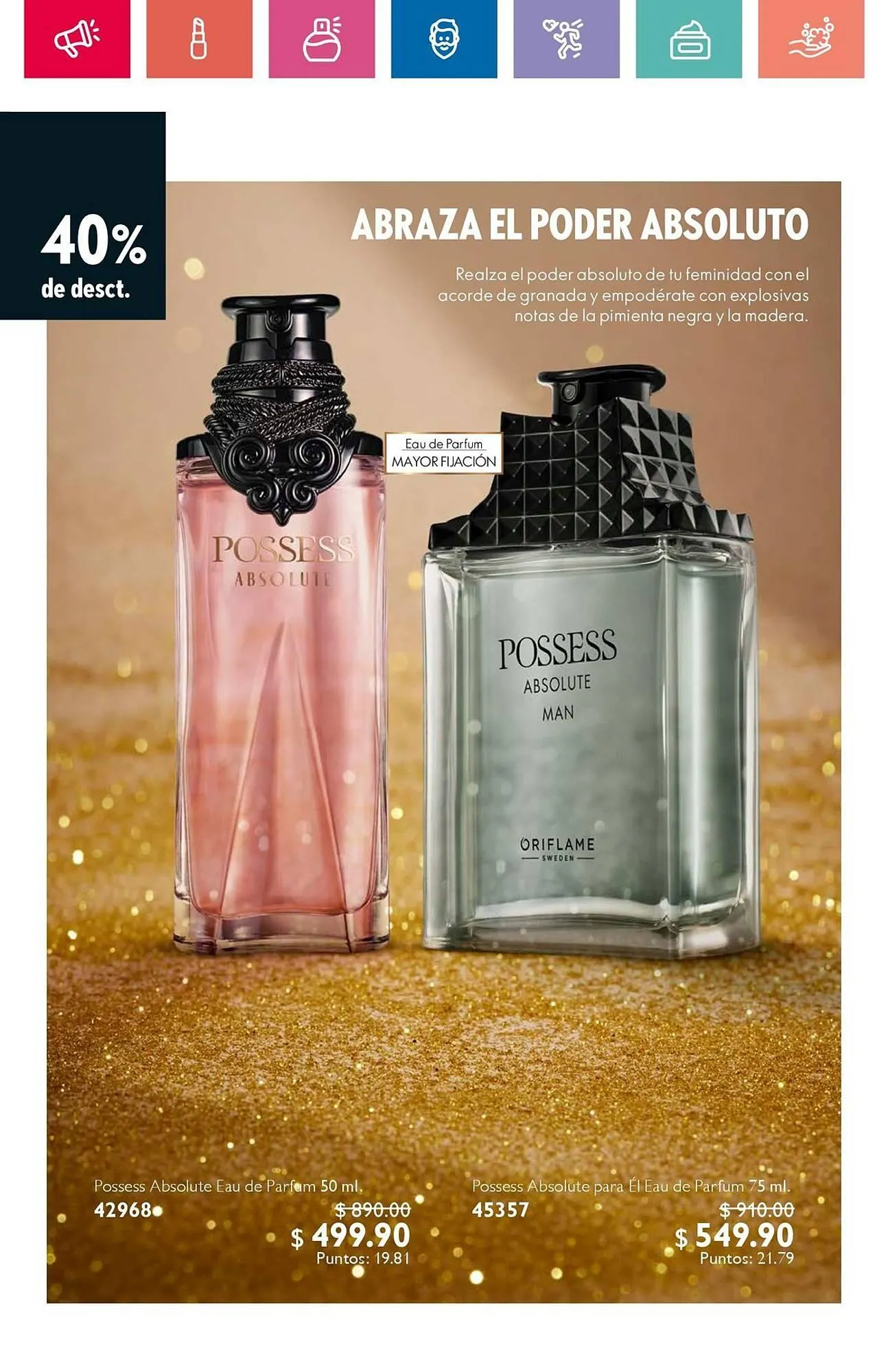 Catálogo de Catálogo Oriflame 11 de noviembre al 29 de noviembre 2024 - Pagina 102