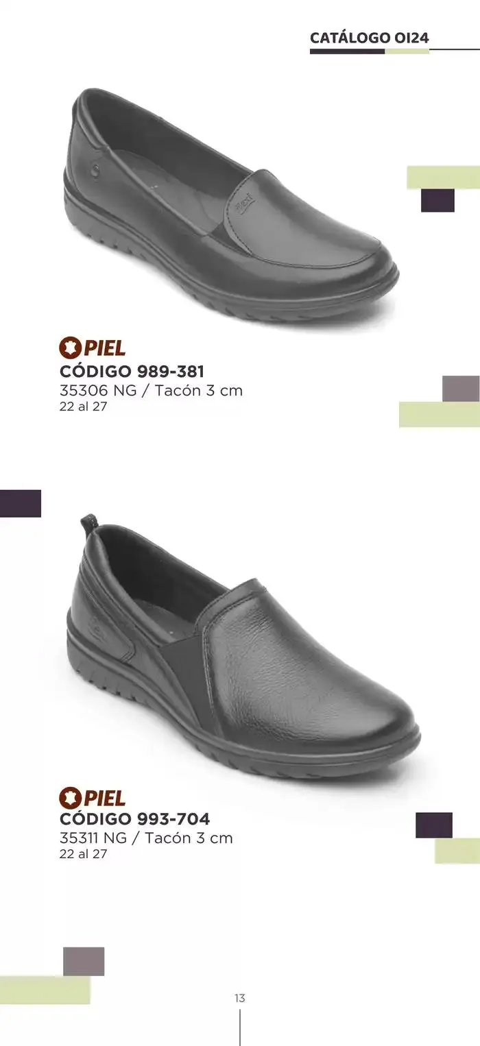 Catálogo de Pakar Flexi 23 de octubre al 31 de enero 2025 - Pagina 13