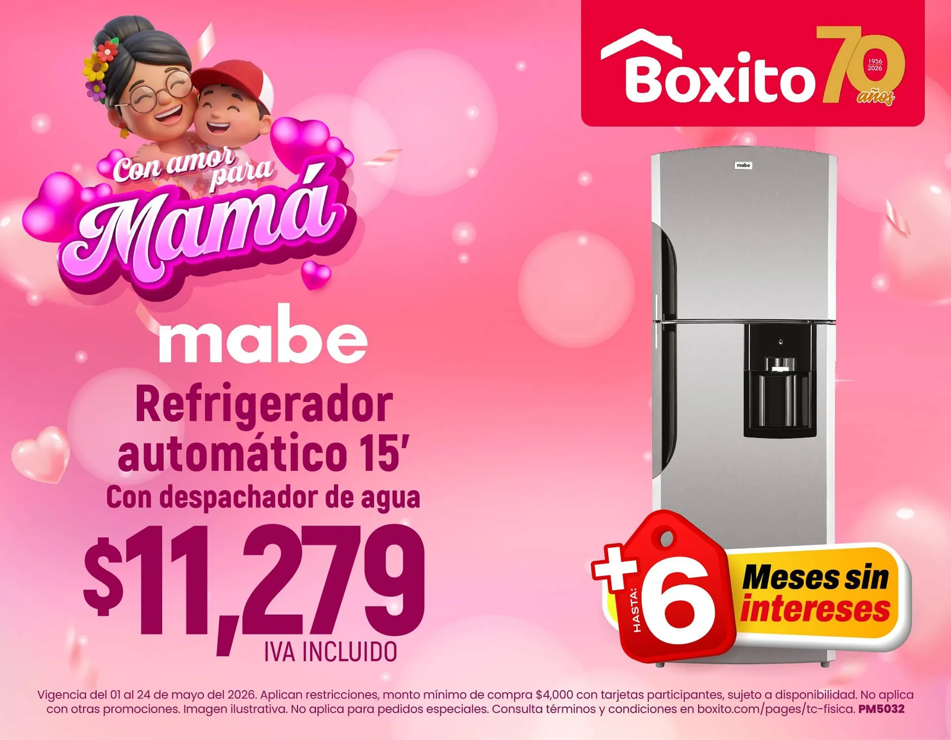 Catálogo de Catálogo Boxito 5 de mayo al 24 de mayo 2026 - Pagina 6