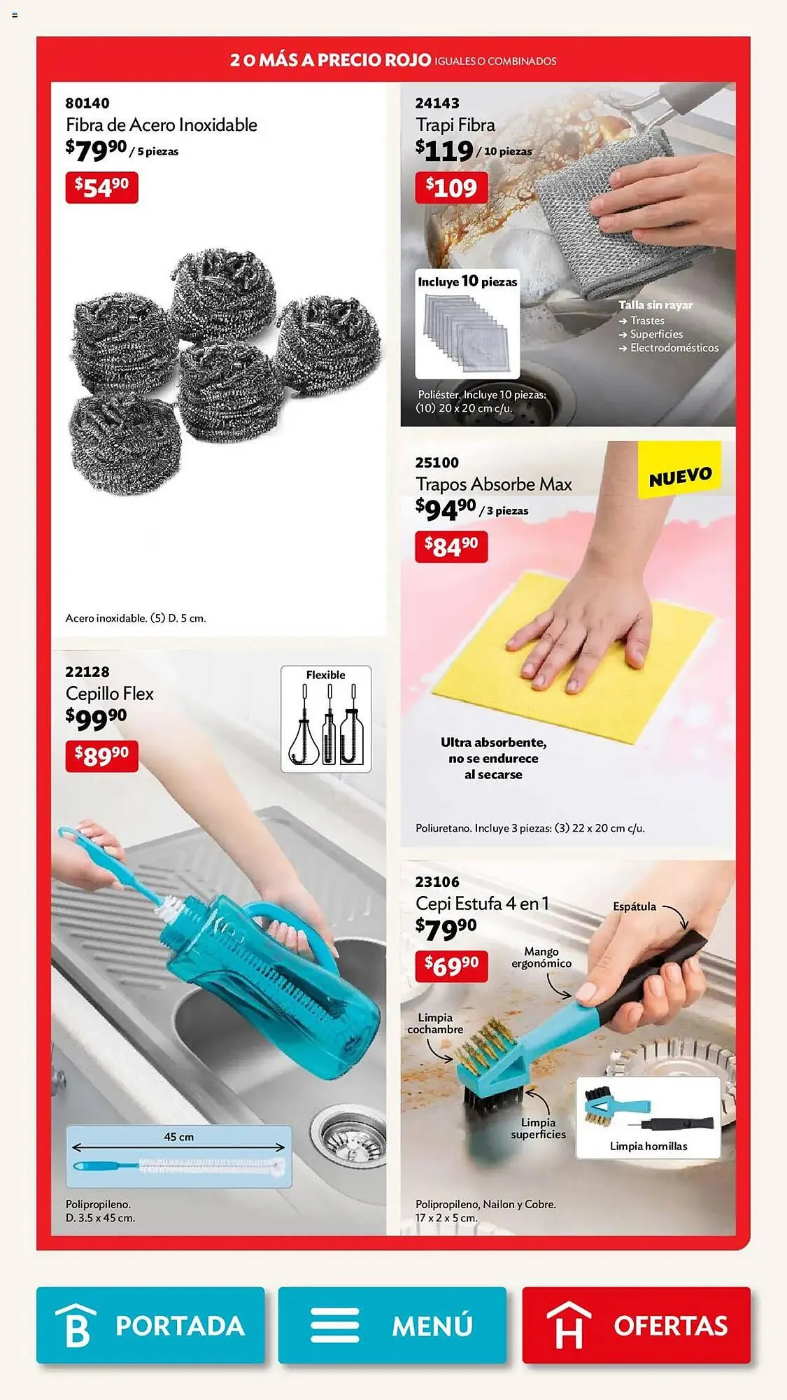 Catálogo de Catálogo BetterWare 1 de febrero al 28 de febrero 2025 - Pagina 223