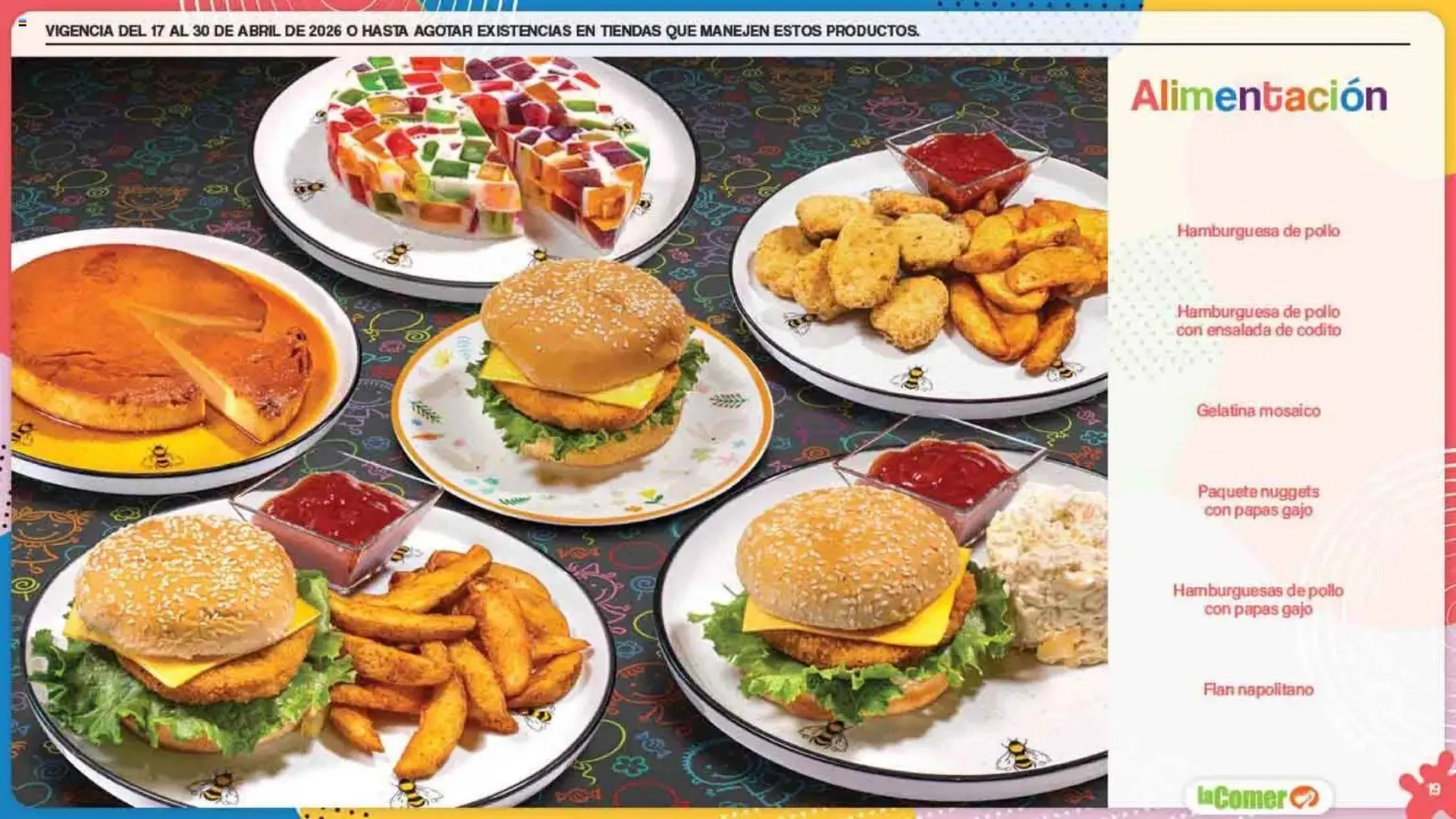 Catálogo de Folleto La Comer 17 de abril al 30 de abril 2026 - Pagina 19