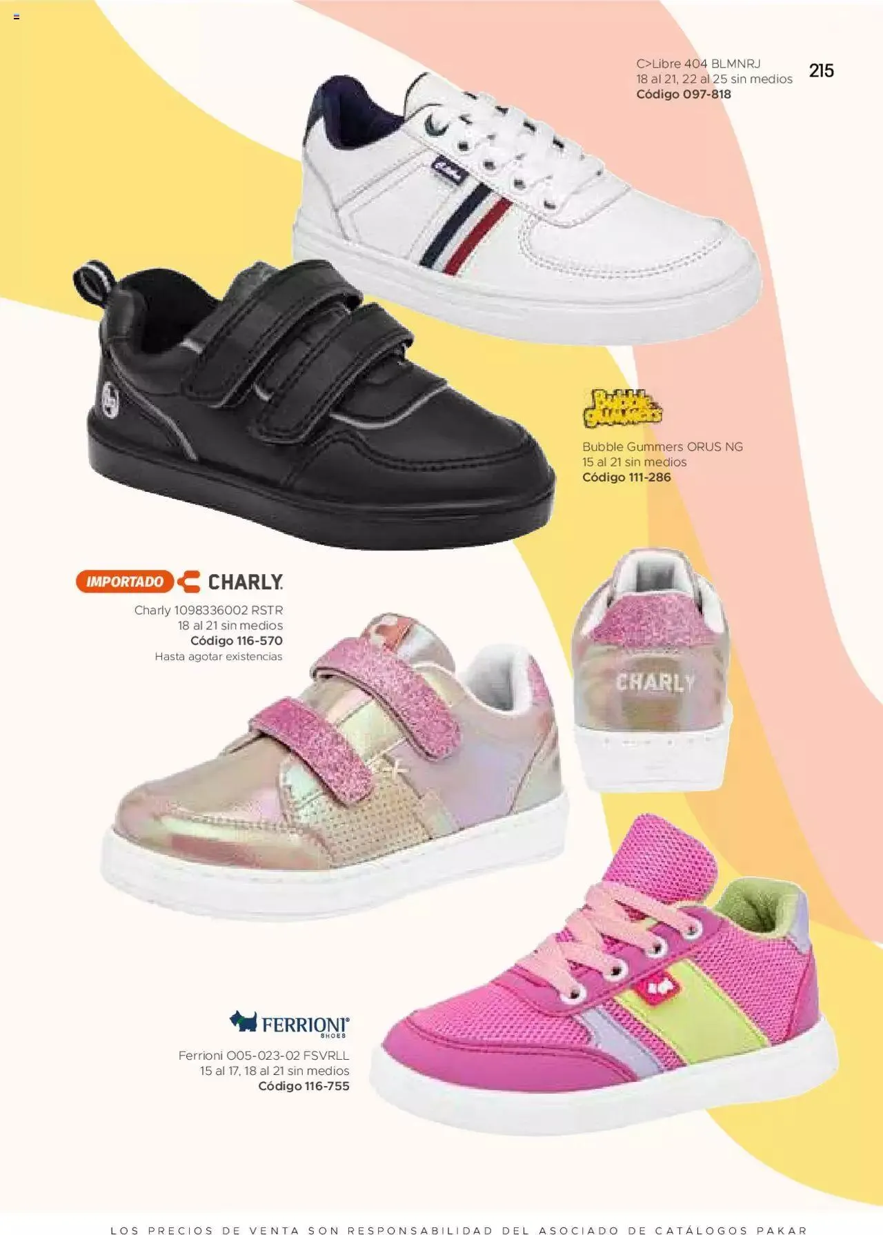 Catálogo de SC Pakar - Nina 27 de enero al 31 de diciembre 2023 - Pagina 215