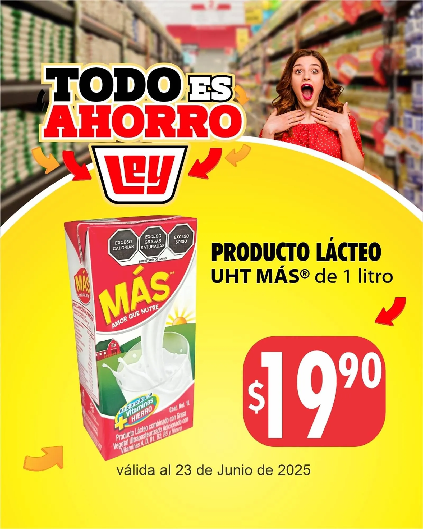 Catálogo de Catálogo Casa Ley 22 de junio al 23 de junio 2025 - Pagina 4