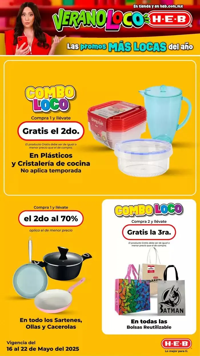 Catálogo de Ofertas HEB 16 de mayo al 22 de mayo 2025 - Pagina 14