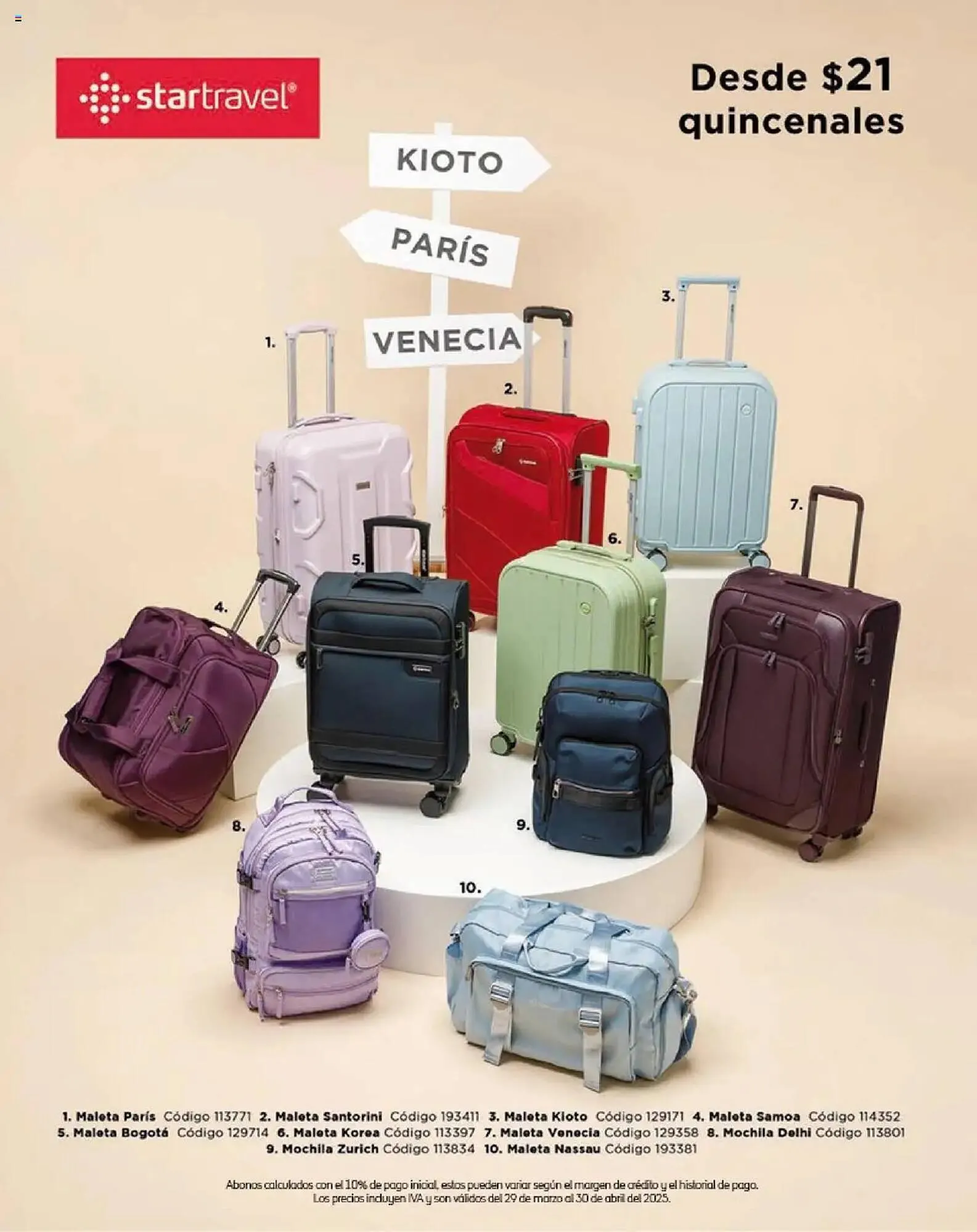 Catálogo de Catálogo Coppel 1 de abril al 30 de abril 2025 - Pagina 29