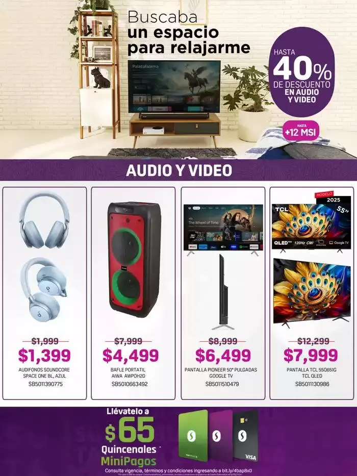 Catálogo de Suburbia - Arma tu hogar 14 de marzo al 20 de abril 2025 - Pagina 7