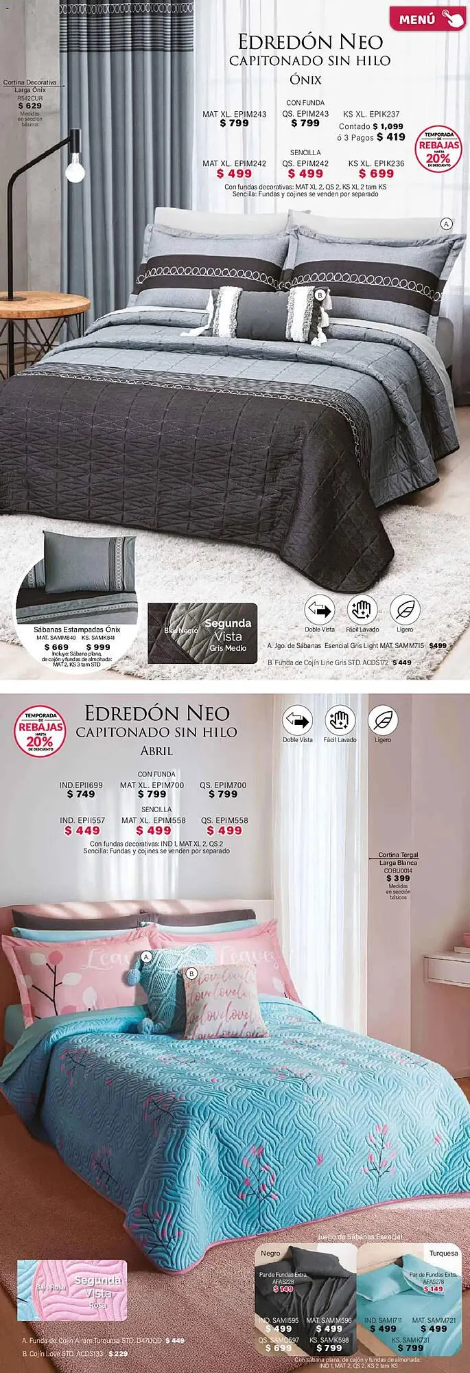 Catálogo de Catálogo Colchas Concord 1 de febrero al 2 de mayo 2026 - Pagina 26