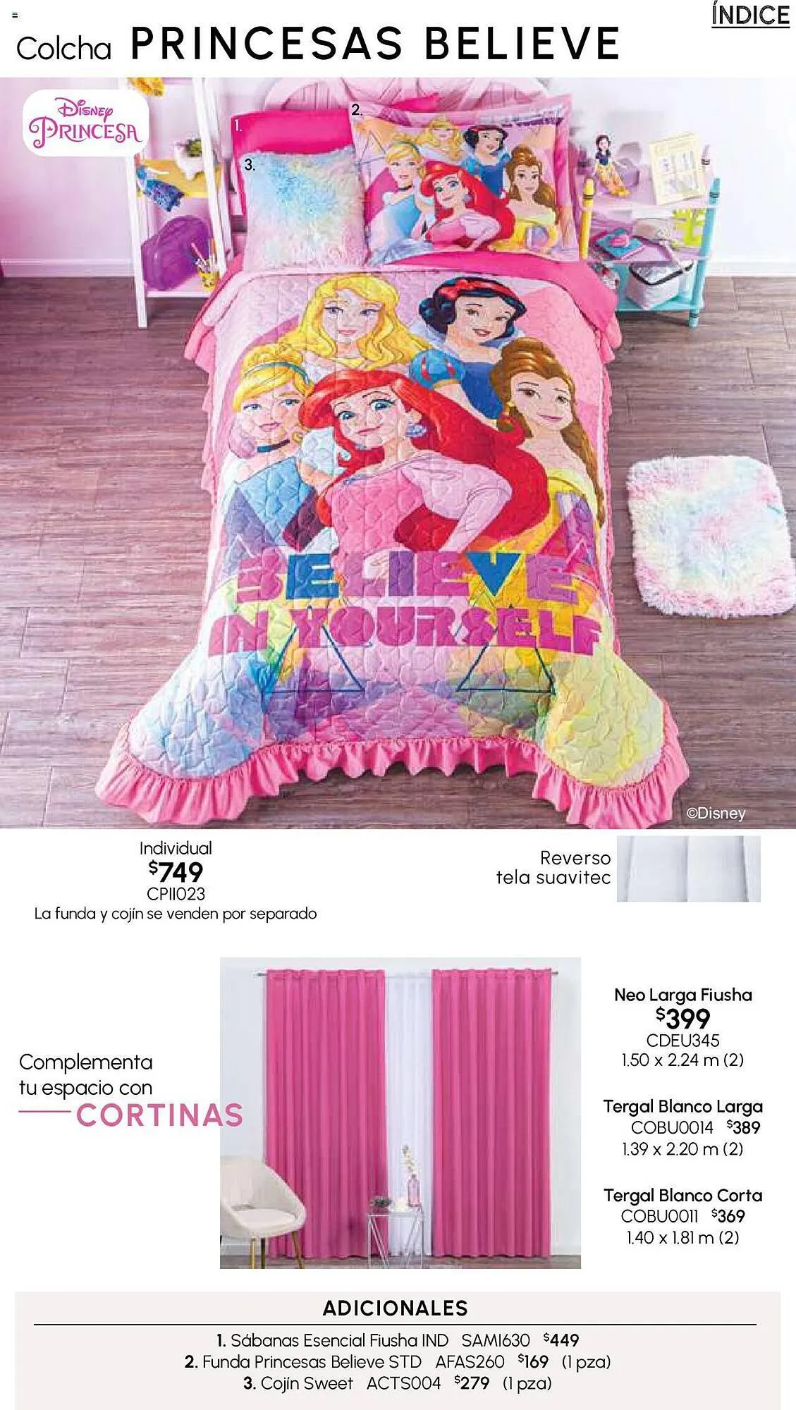 Catálogo de Catálogo Colchas Concord 13 de julio al 20 de julio 2023 - Pagina 88