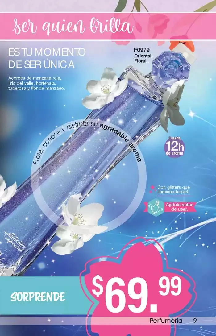 Catálogo de Arabela Campaña 05 10 de febrero al 20 de febrero 2025 - Pagina 9