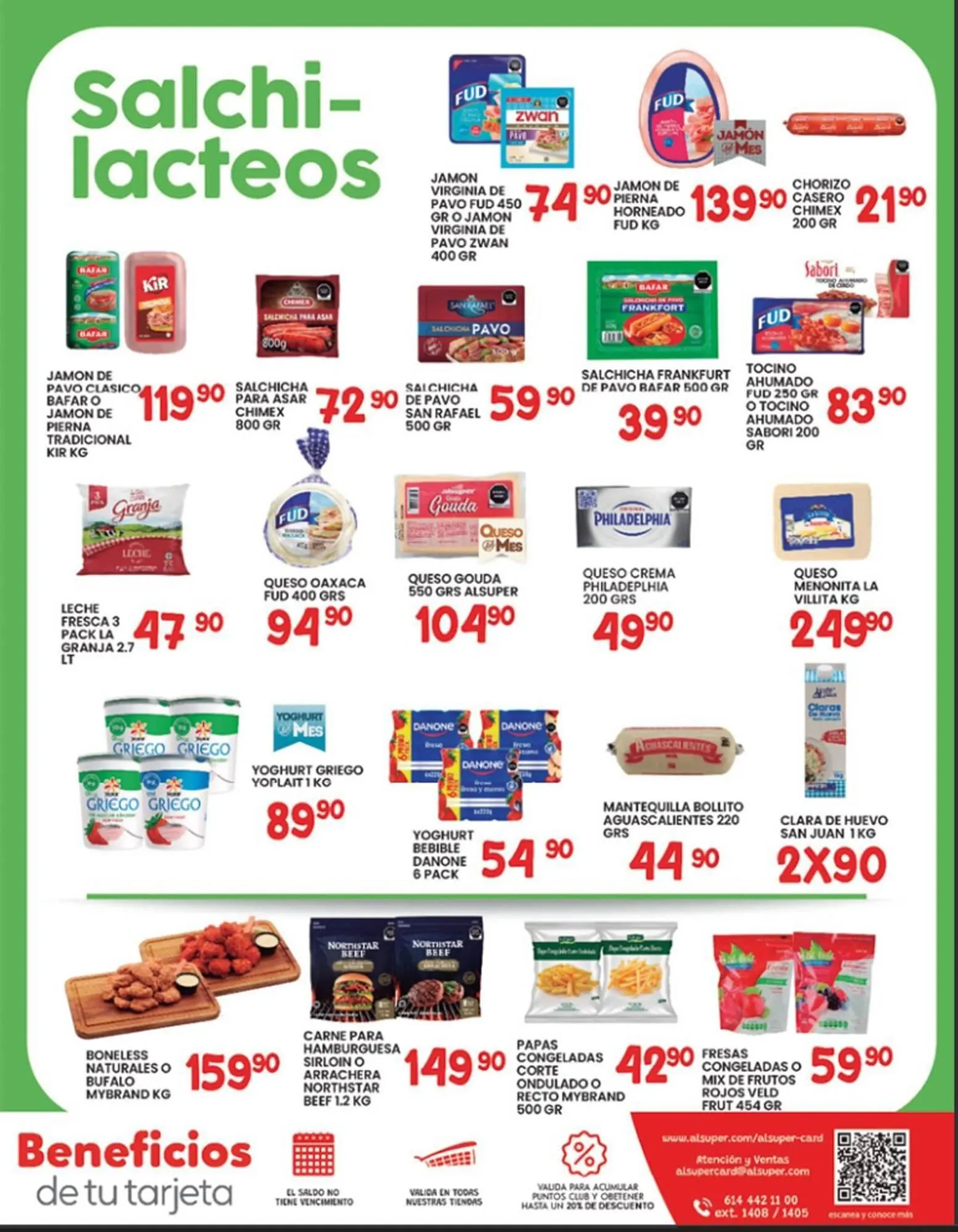 Catálogo de Folleto Alsuper 9 de enero al 12 de enero 2026 - Pagina 7