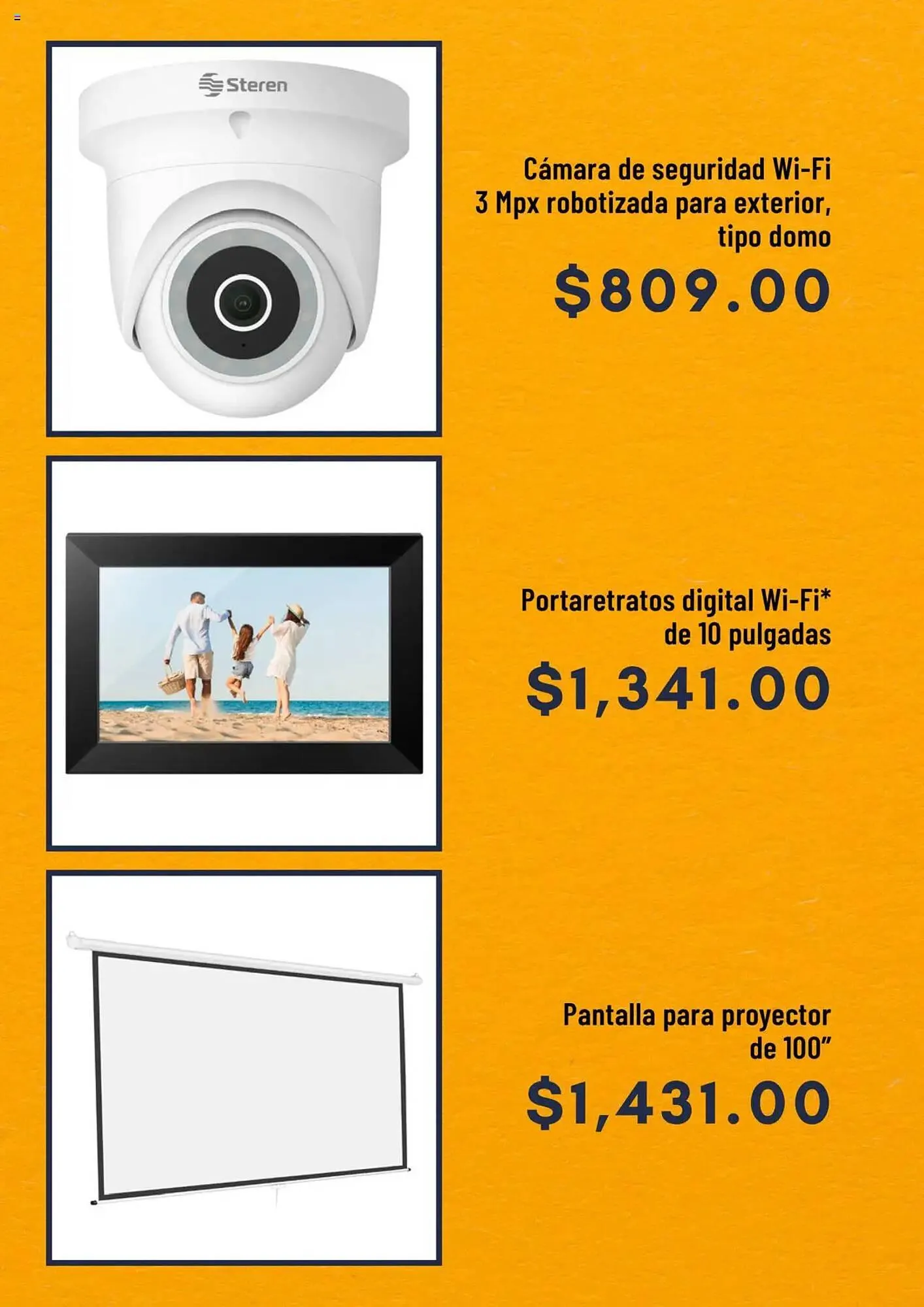 Catálogo de Catálogo Steren 26 de mayo al 4 de junio 2025 - Pagina 9