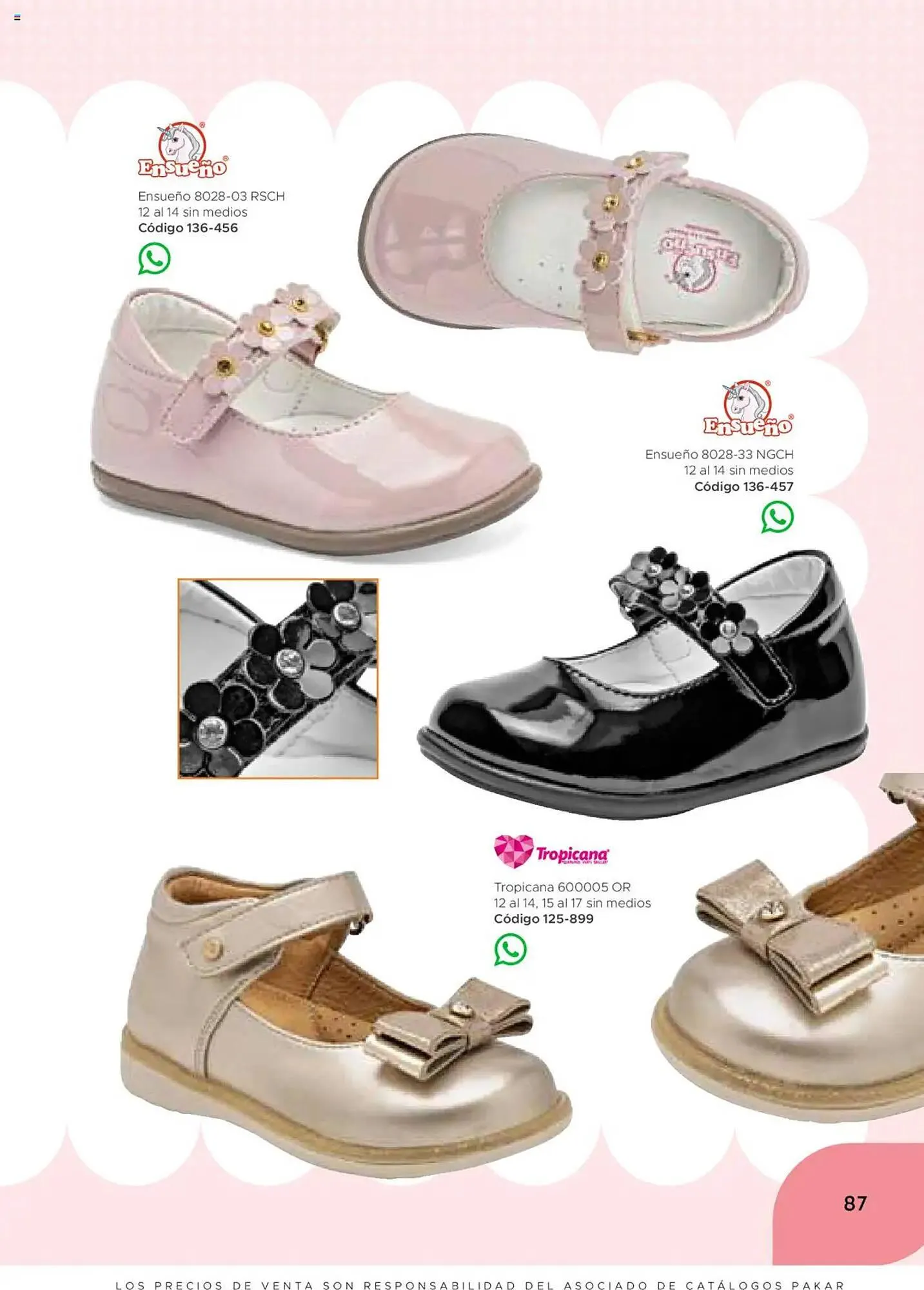 Catálogo de Catálogo SC Pakar 24 de julio al 1 de enero 2026 - Pagina 87