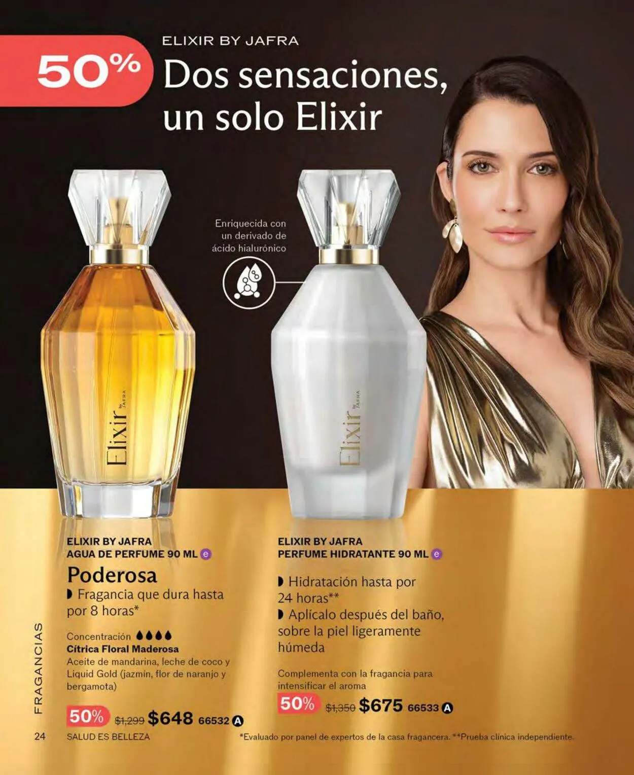 Catálogo de Jafra Oferta actual 12 de marzo al 26 de marzo 2025 - Pagina 24