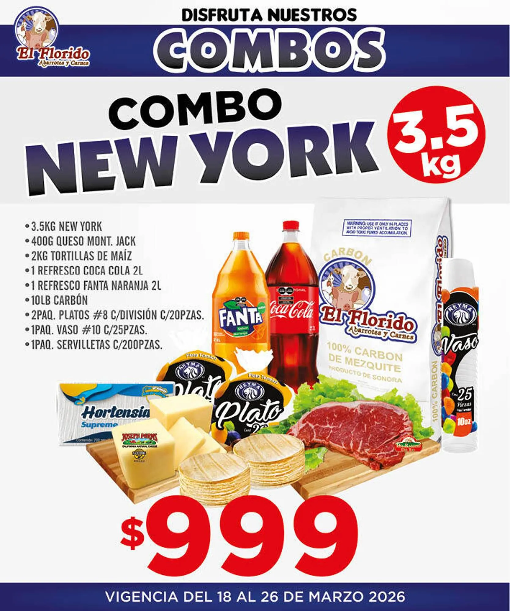 Catálogo de Folleto El Florido 20 de marzo al 26 de marzo 2026 - Pagina 2