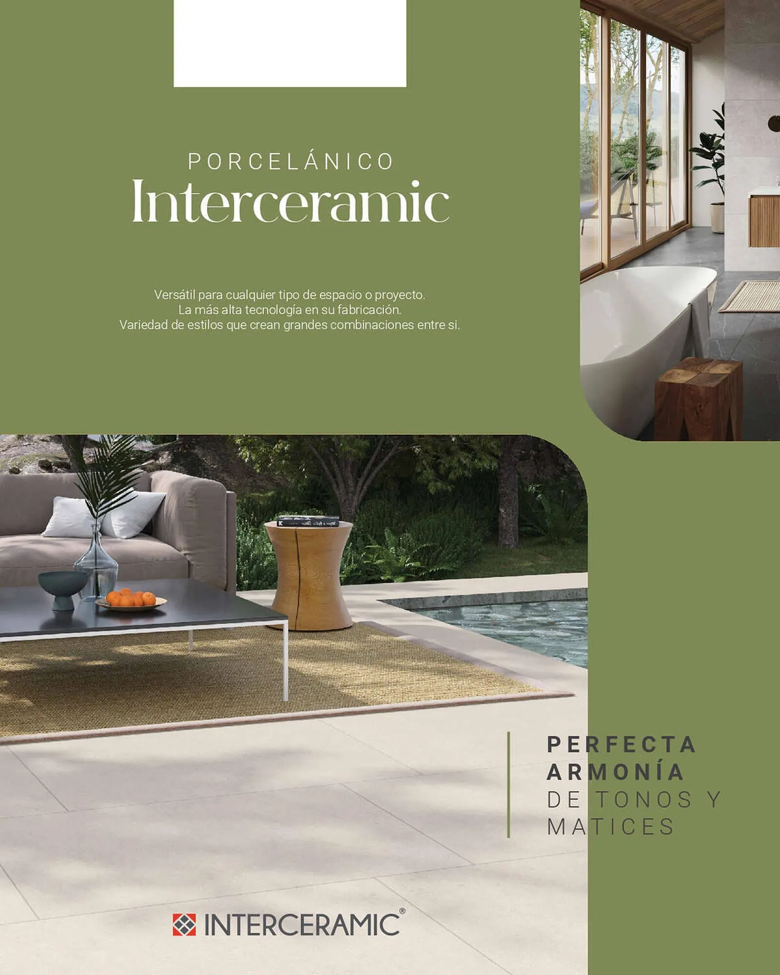 Catálogo de Catálogo Interceramic 1 de junio al 31 de diciembre 2023 - Pagina 10