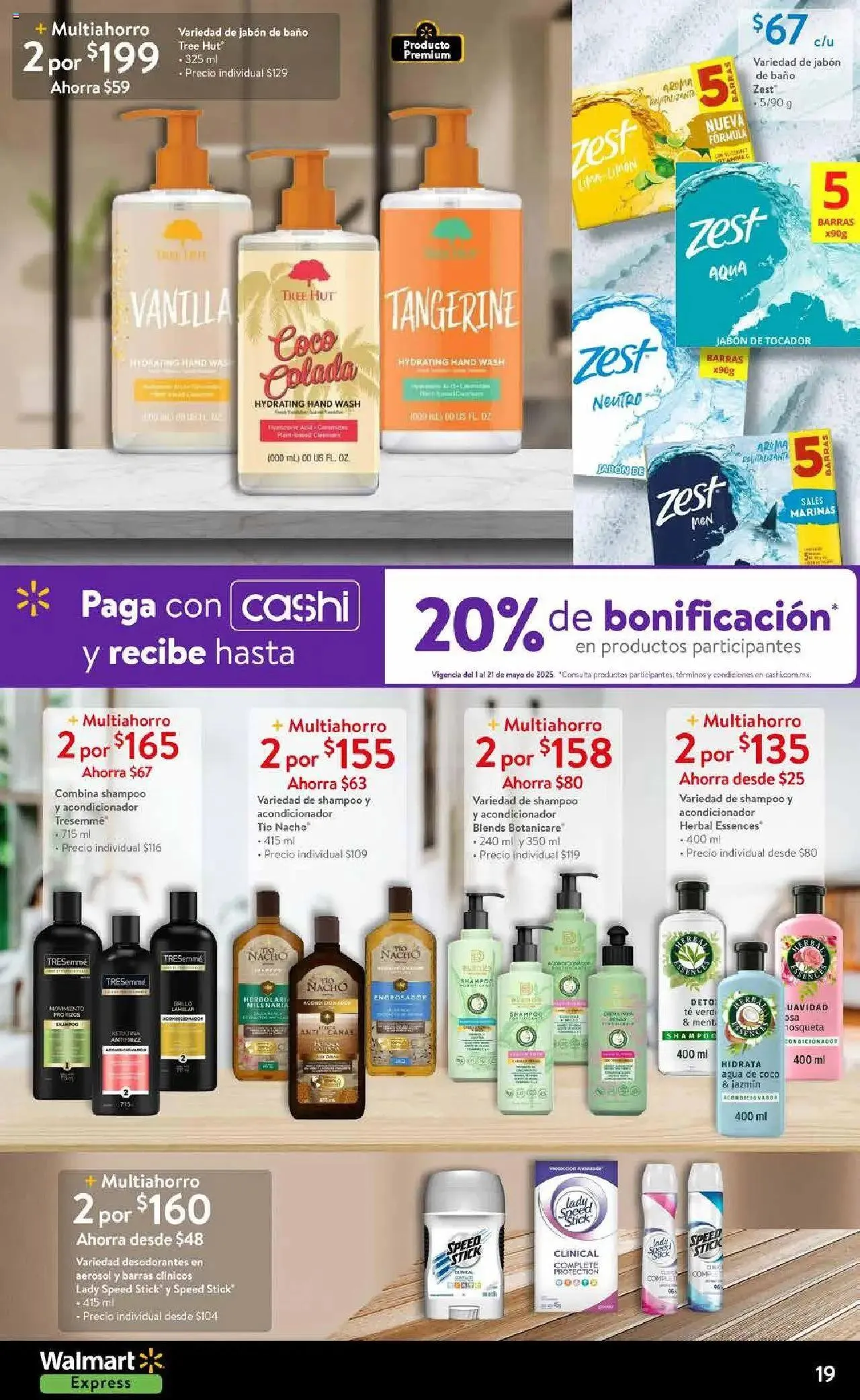 Catálogo de Walmart Express folleto 1 de mayo al 22 de mayo 2025 - Pagina 19
