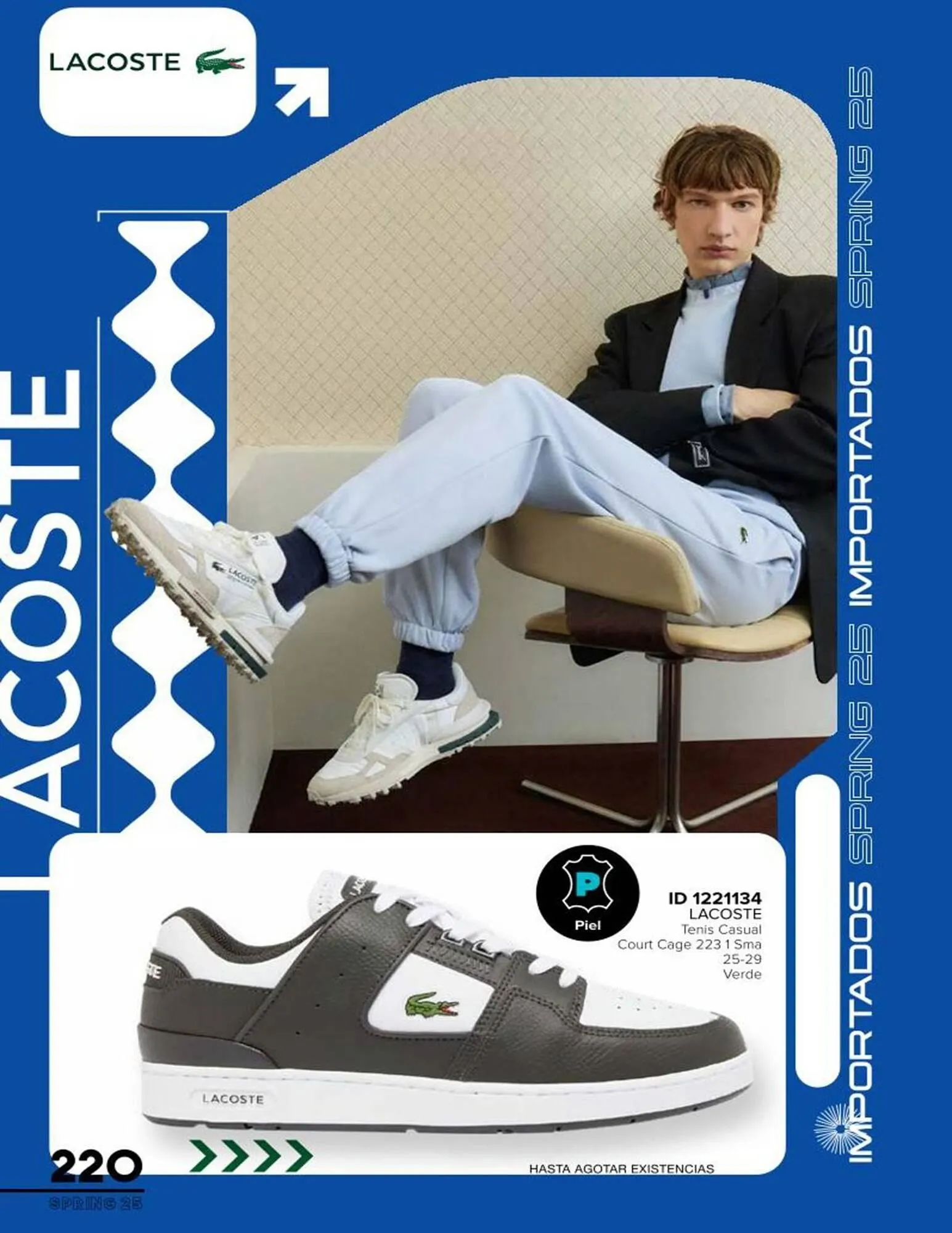 Catálogo de Catálogo Price Shoes 22 de abril al 30 de junio 2025 - Pagina 220