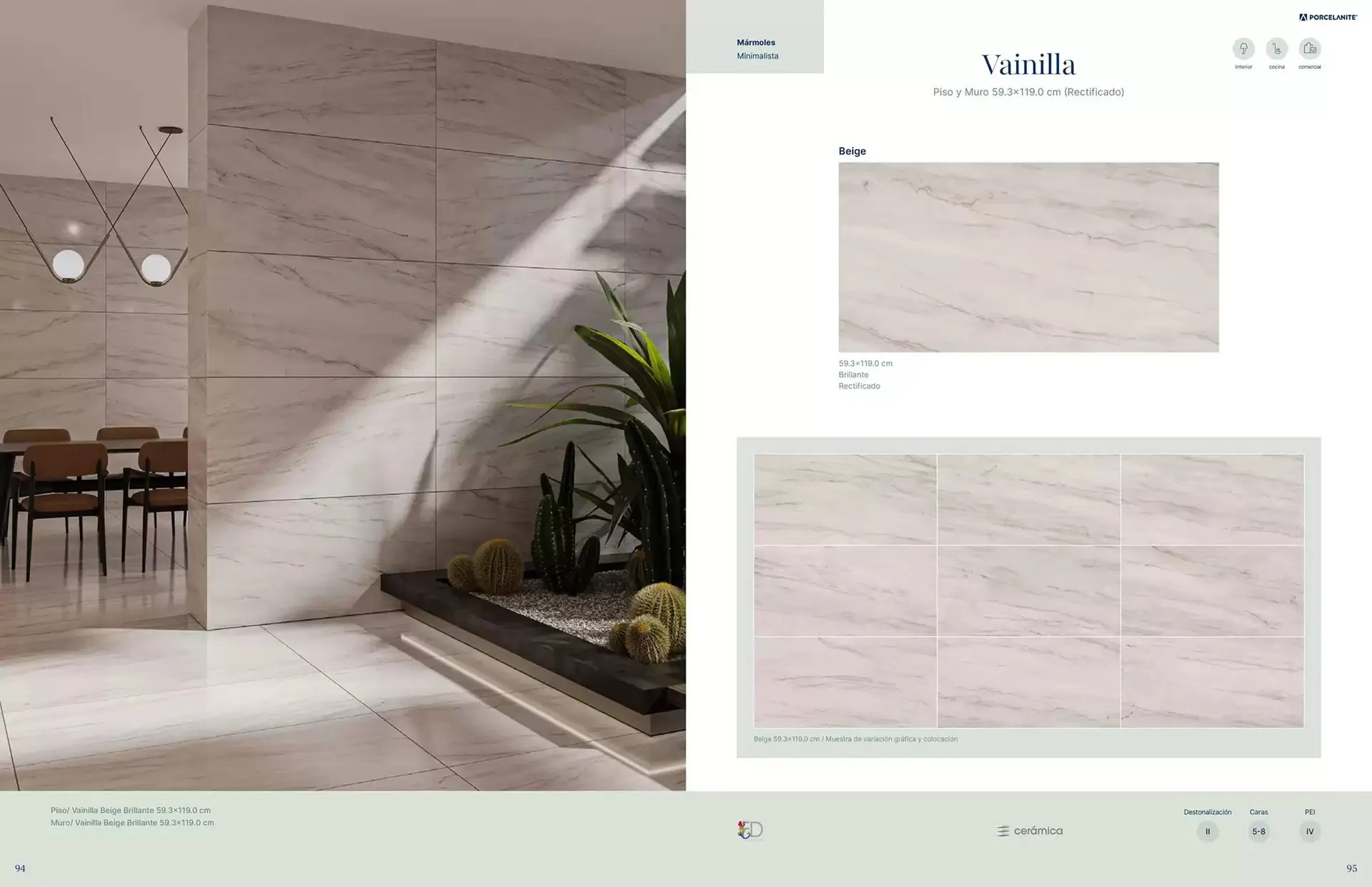 Catálogo de Catálogo Porcelanite 28 de marzo al 31 de diciembre 2025 - Pagina 48