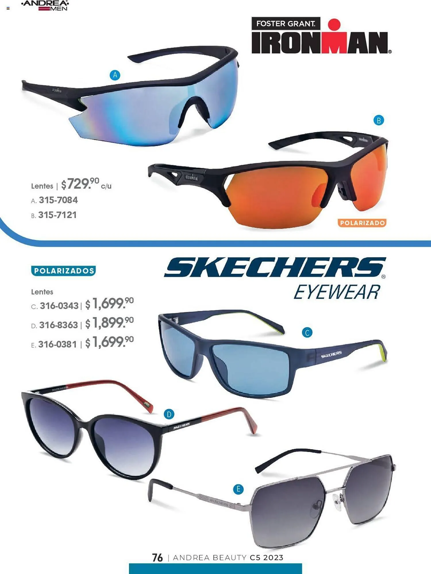 Catálogo de Catálogo Andrea 16 de julio al 2 de septiembre 2023 - Pagina 76